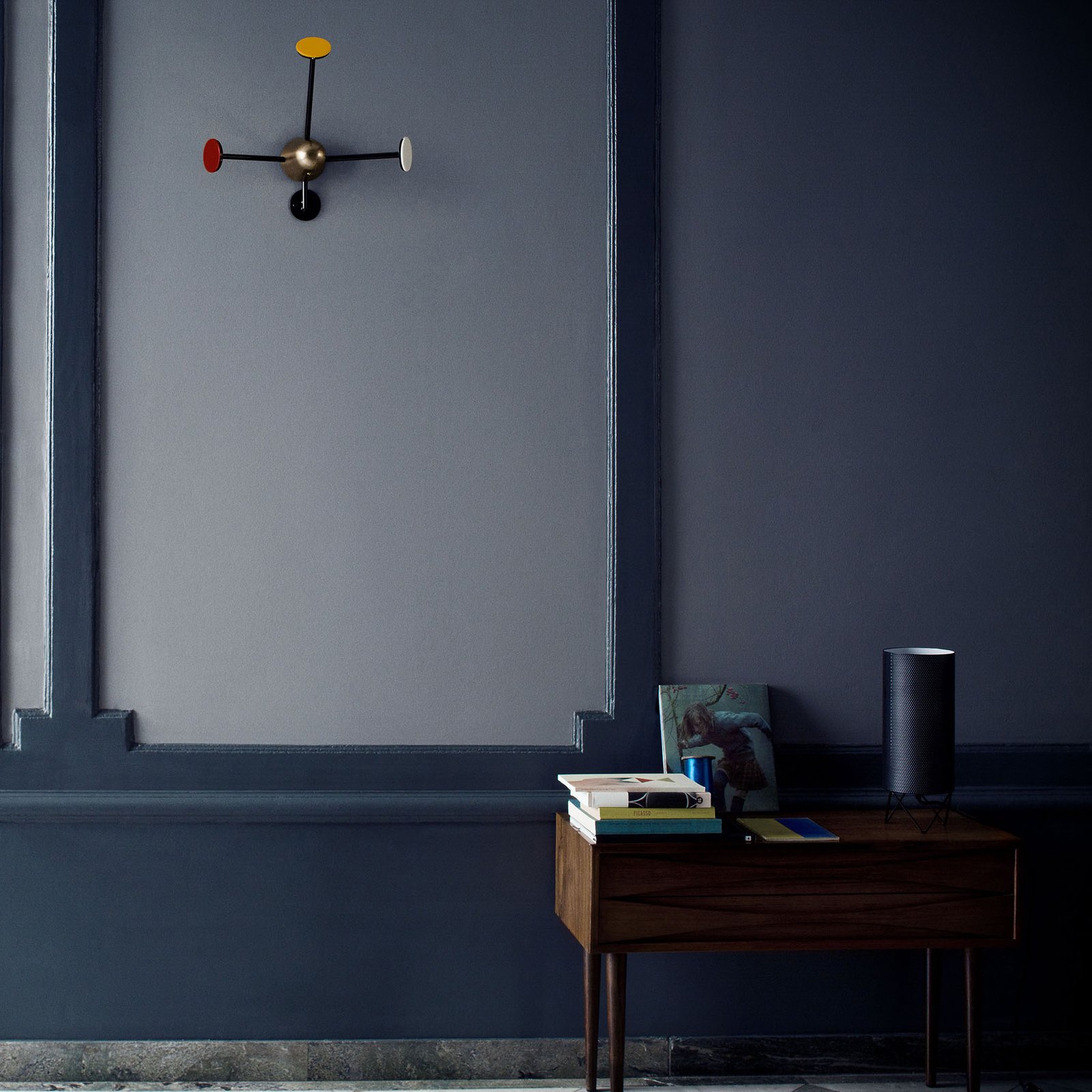 H2O Lampe de Table Noir - GUBI