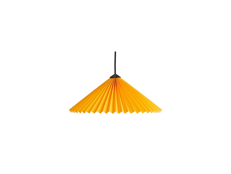 HAY – Matin 380 Pendelleuchte Yellow