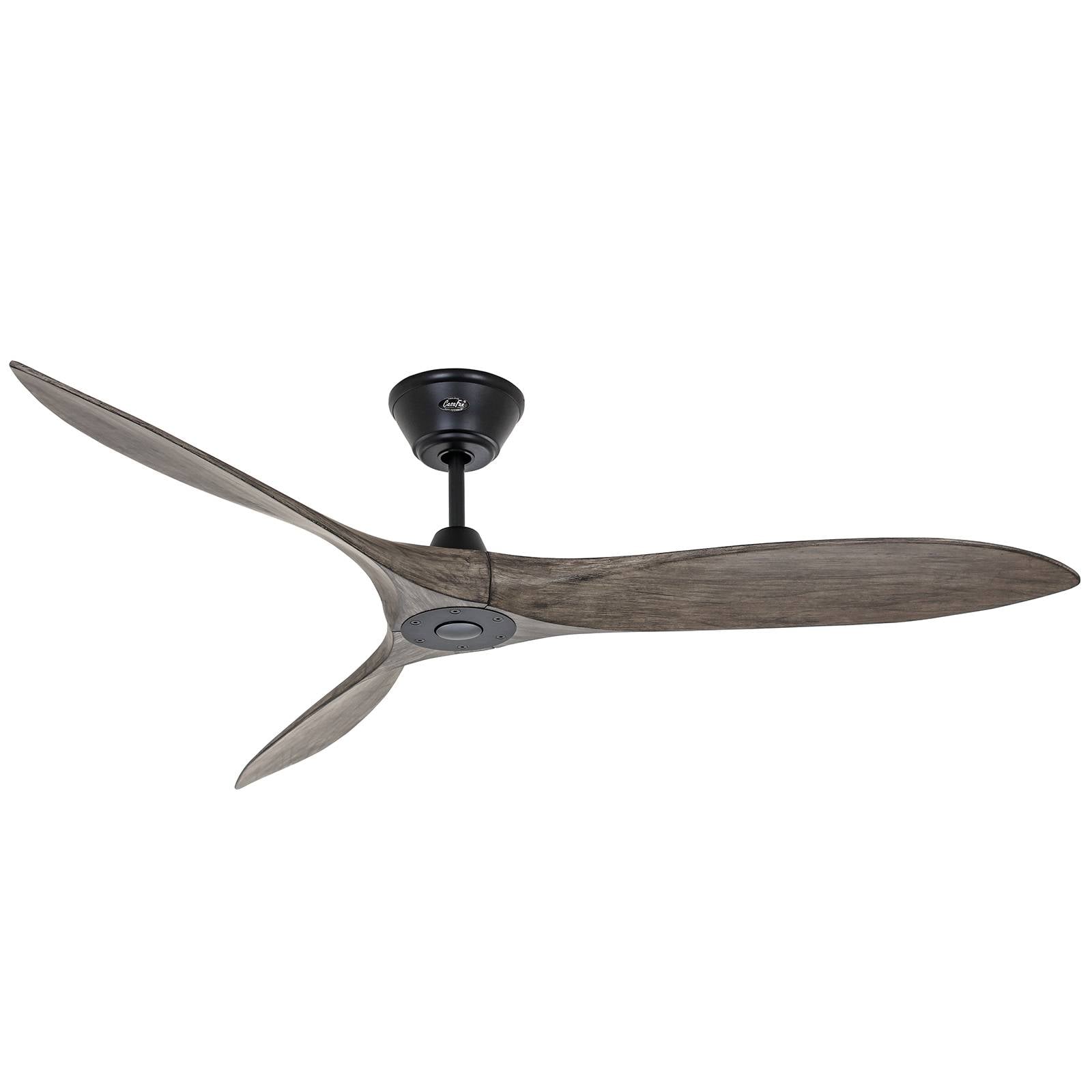 CasaFan ECO AIRSCREW 152 MS-GW Deckenventilator 28 W (Ø x H) 1520 mm x 275 mm Schwarz (matt)