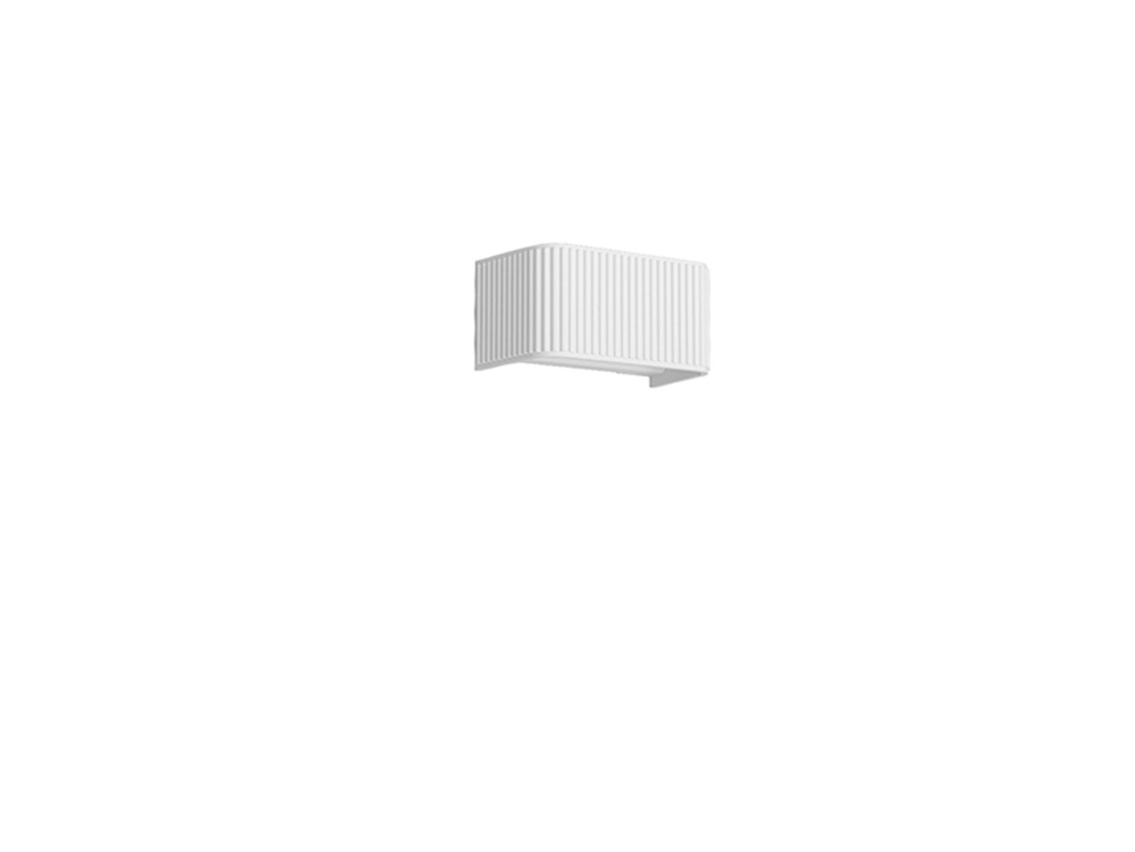 Dresscode W1 Wall Lamp DTW Matt White - Rotaliana