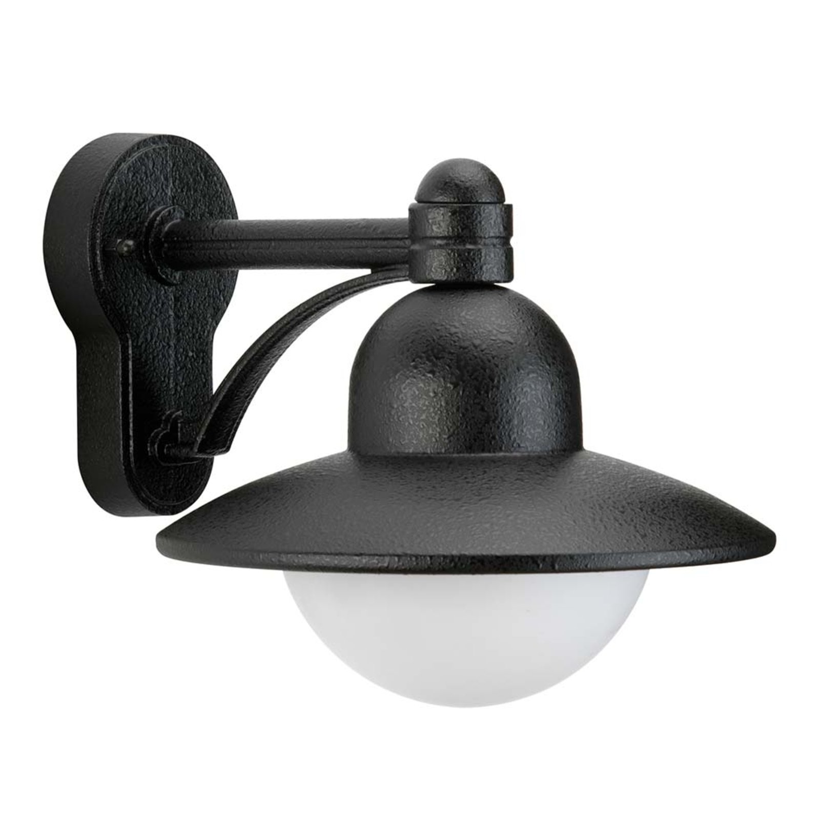 Yarai wall light in country house style - black