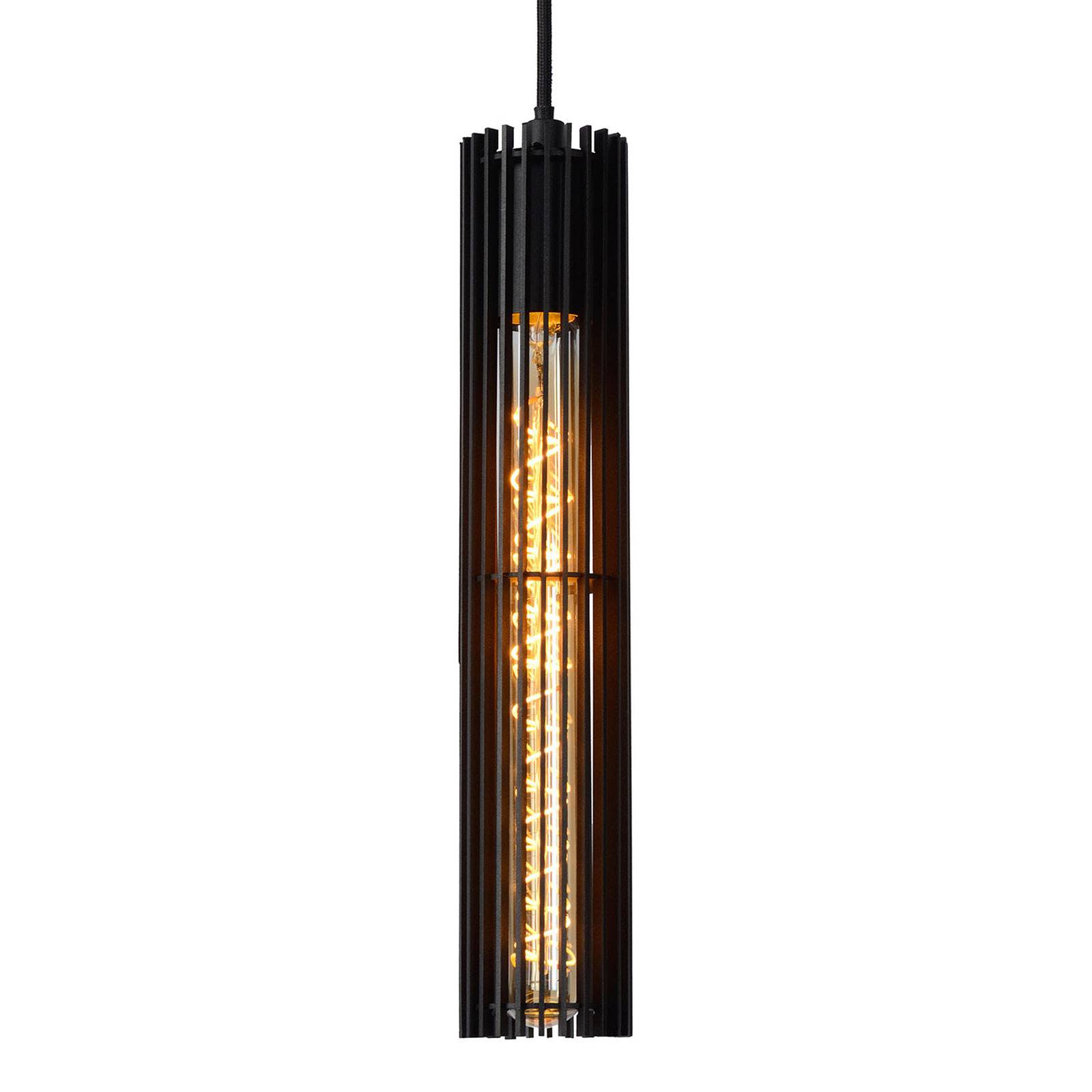 Lampa wisząca Lionel z metalowym kloszem