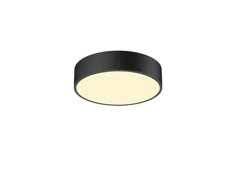 SLV – Medo 30 Wand-/Deckenleuchte 2700/3000/4000K Black