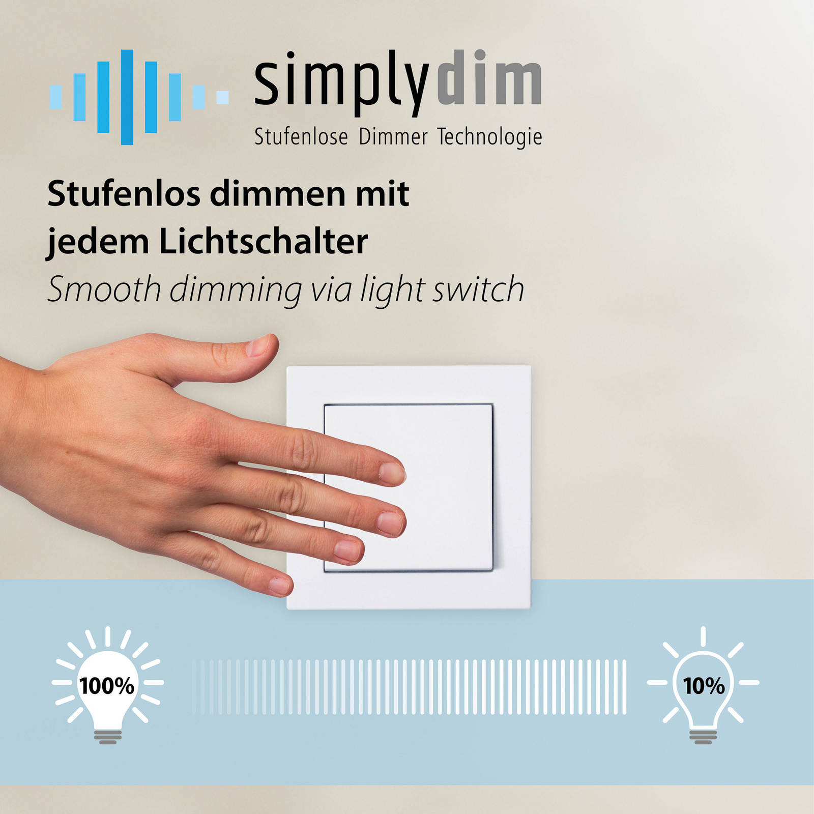 SCHÖNER WOHNEN plafoniera LED Sia, grigio fumo 3.000 K SCHÖNER WOHNEN plafoniera LED Sia, grigio fumo 3.000 K