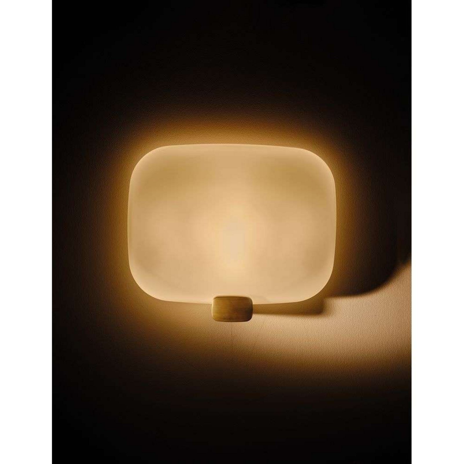 Light Me Tender M Aplică de Perete Horizontal Brass - DCW