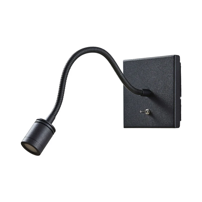 Lindby - Mayar Applique Murale Black