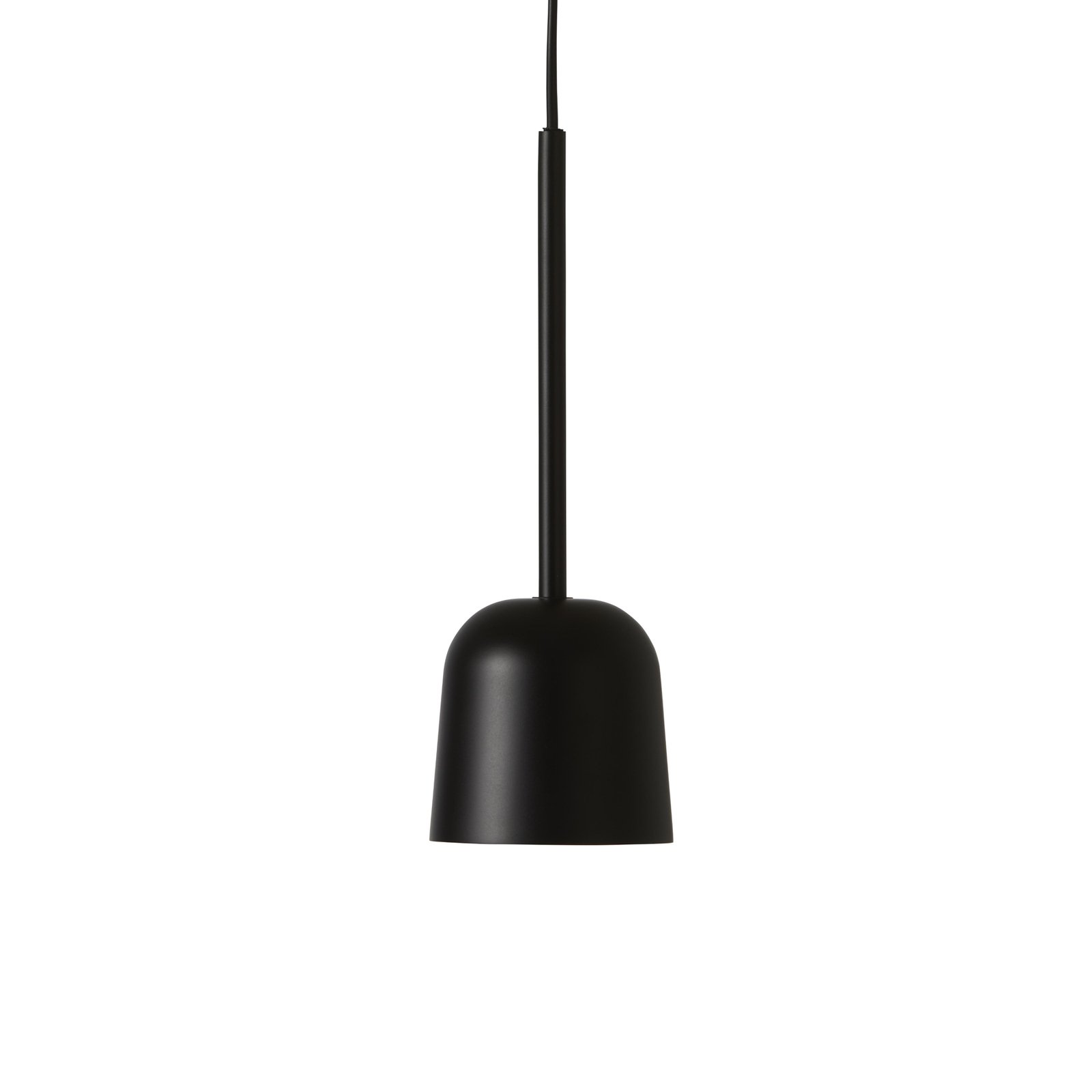 FRANDSEN LED hanging light Satellite, black, metal, Ø 7 cm