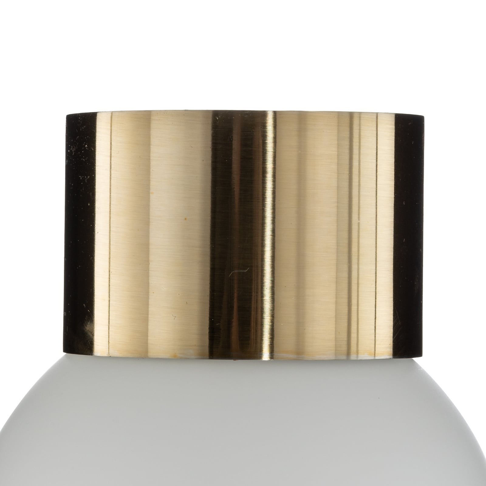 Deckenleuchte Hotel Mood 1, gold, Metall, Glas, G9