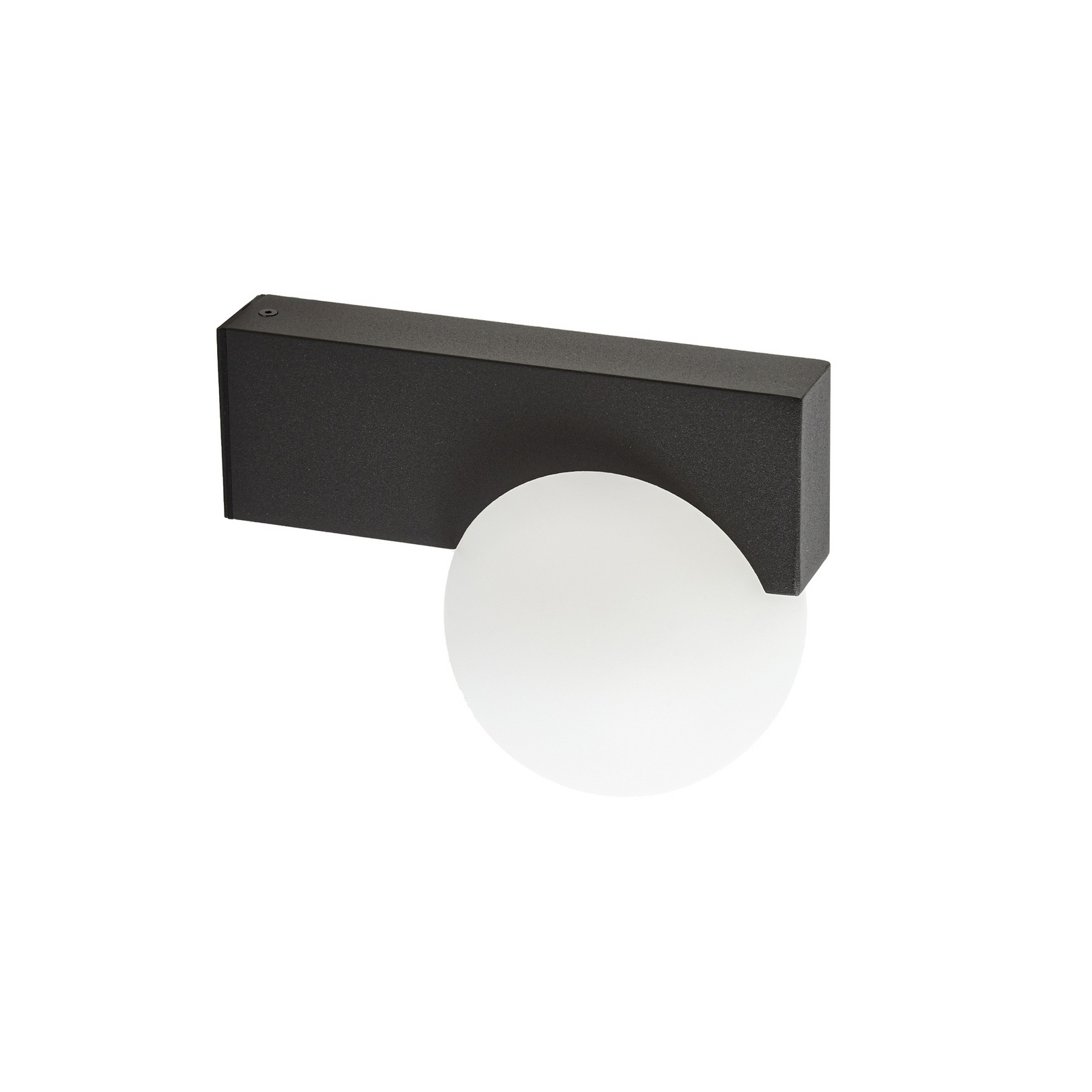 Candeeiro de parede exterior LED Vijon, preto, CCT, IP44 - Lucande