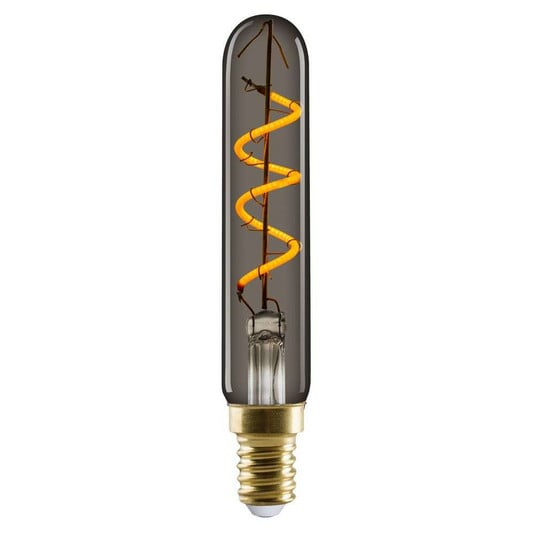 Ljuskälla LED 2W (60lm) T19 Smoked E14 - e3light