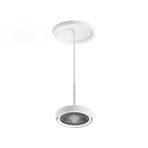 Suspension LED Nivo, blanche, 36°, encastrable, à intensité variable - Sigor