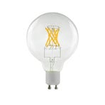 Segula LED lamp GU10 6.5W G80 Filament dimbaar 2.700K