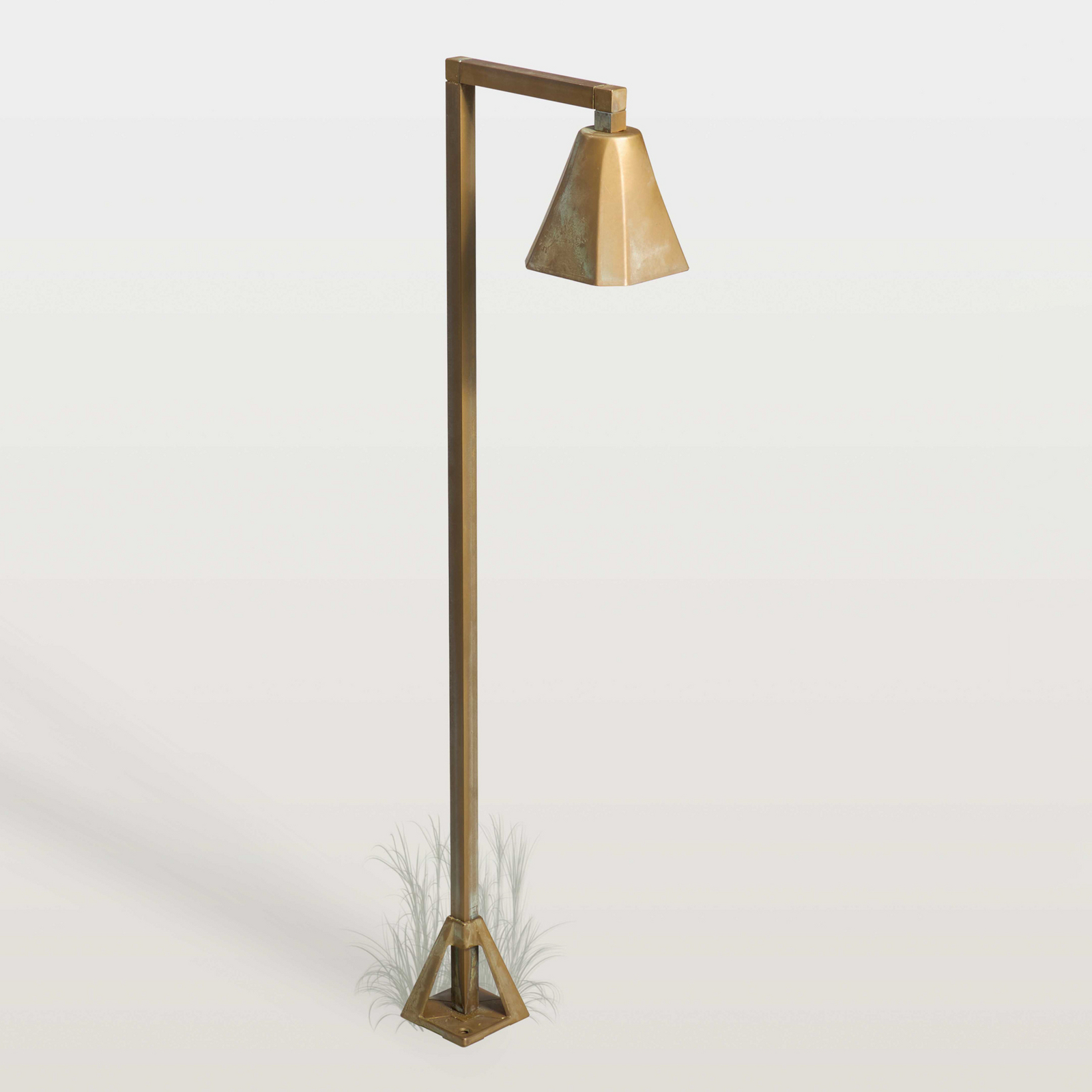 Silva Frame LED ösvény világítás, 80 x 19 cm, antik sárgaréz Silva Frame LED ösvény világítás, 80 x 19 cm, antik sárgaréz
