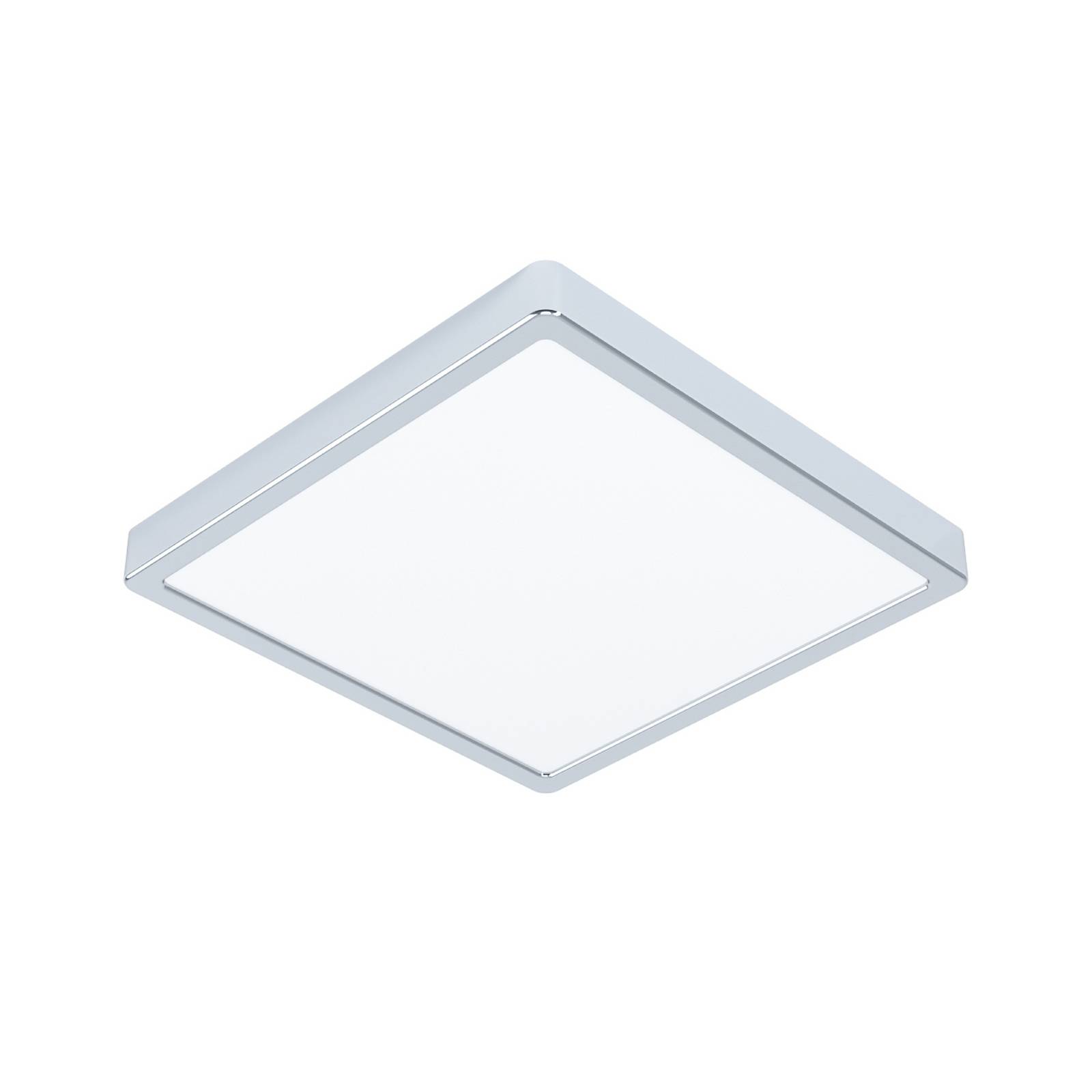 EGLO connect Luminaire en saillie LED intelligent Fueva 6-Z, chrome, 29 cm