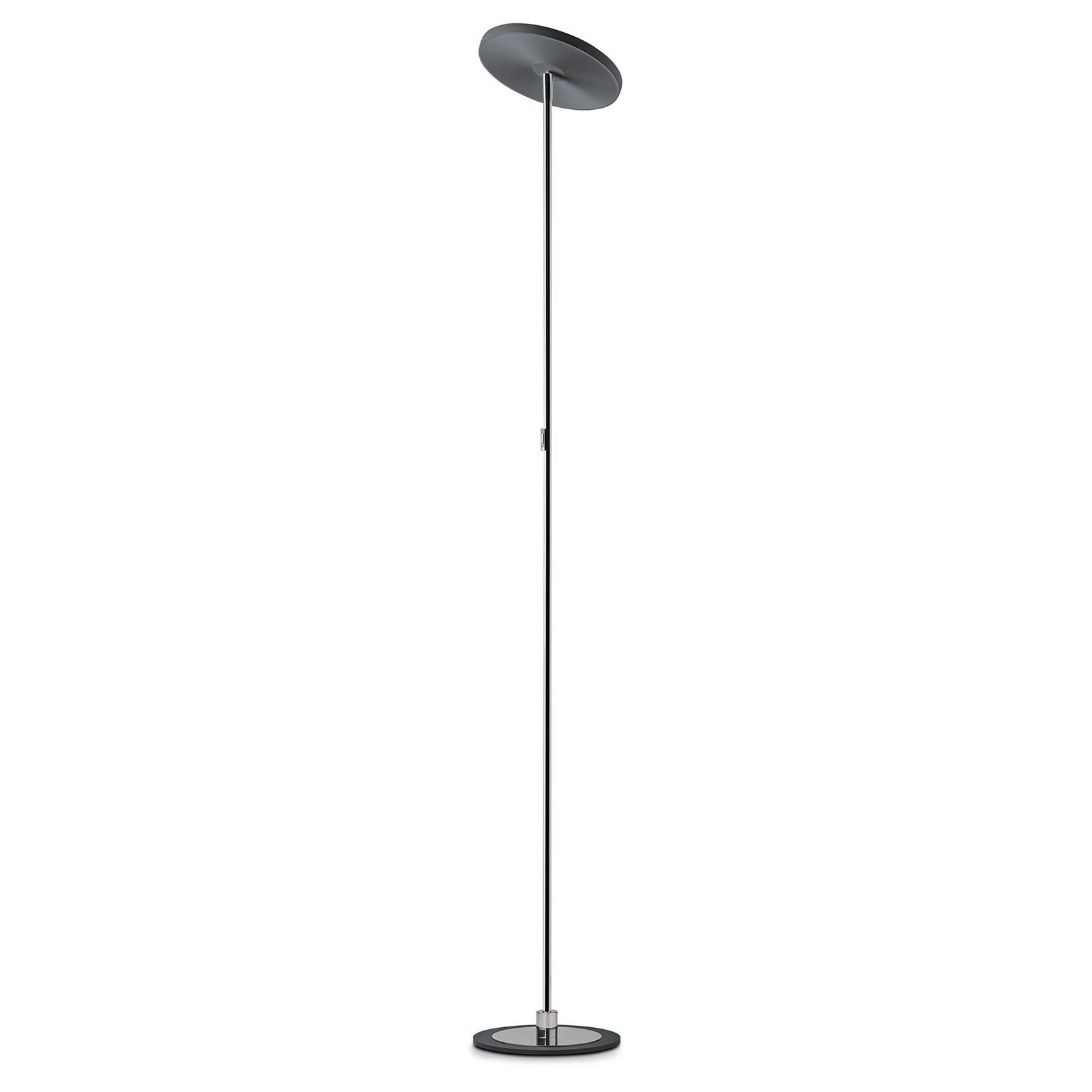 OLIGO Decent Max LED-golvlampa grå matt