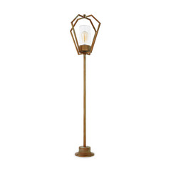 Słupek oświetleniowy 3457 mosiądz antyczny/jasny 118 cm