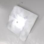 Knikerboker Crash LED-vegglampe 100 cm hvit