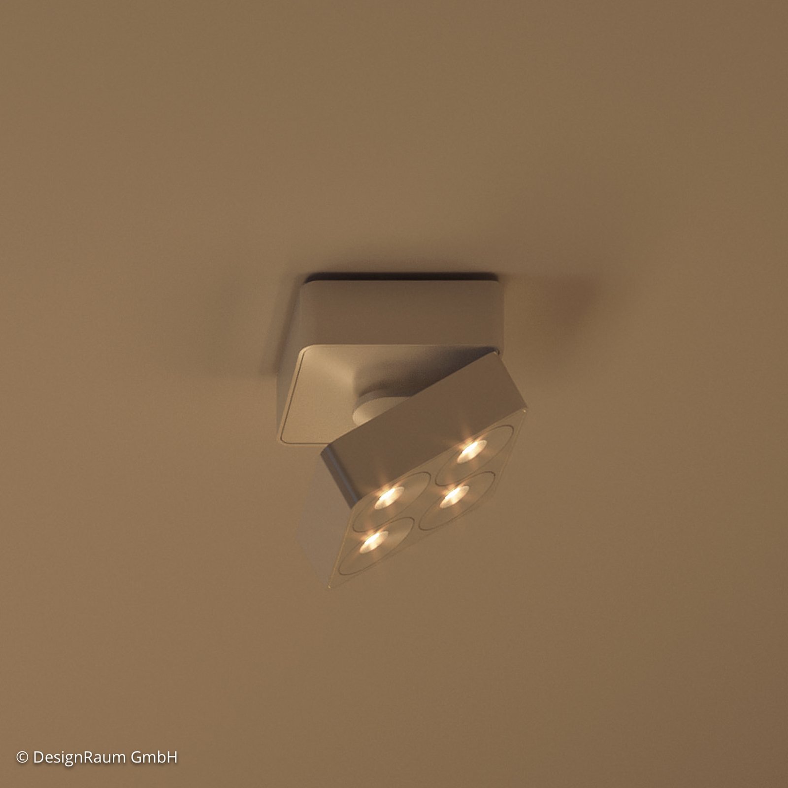 Nimbus Q Four LED-Aufbauleuchte Phasendimmer 40°