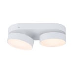 Stanos LED ceiling spotlight, CCT function, 2-bulb