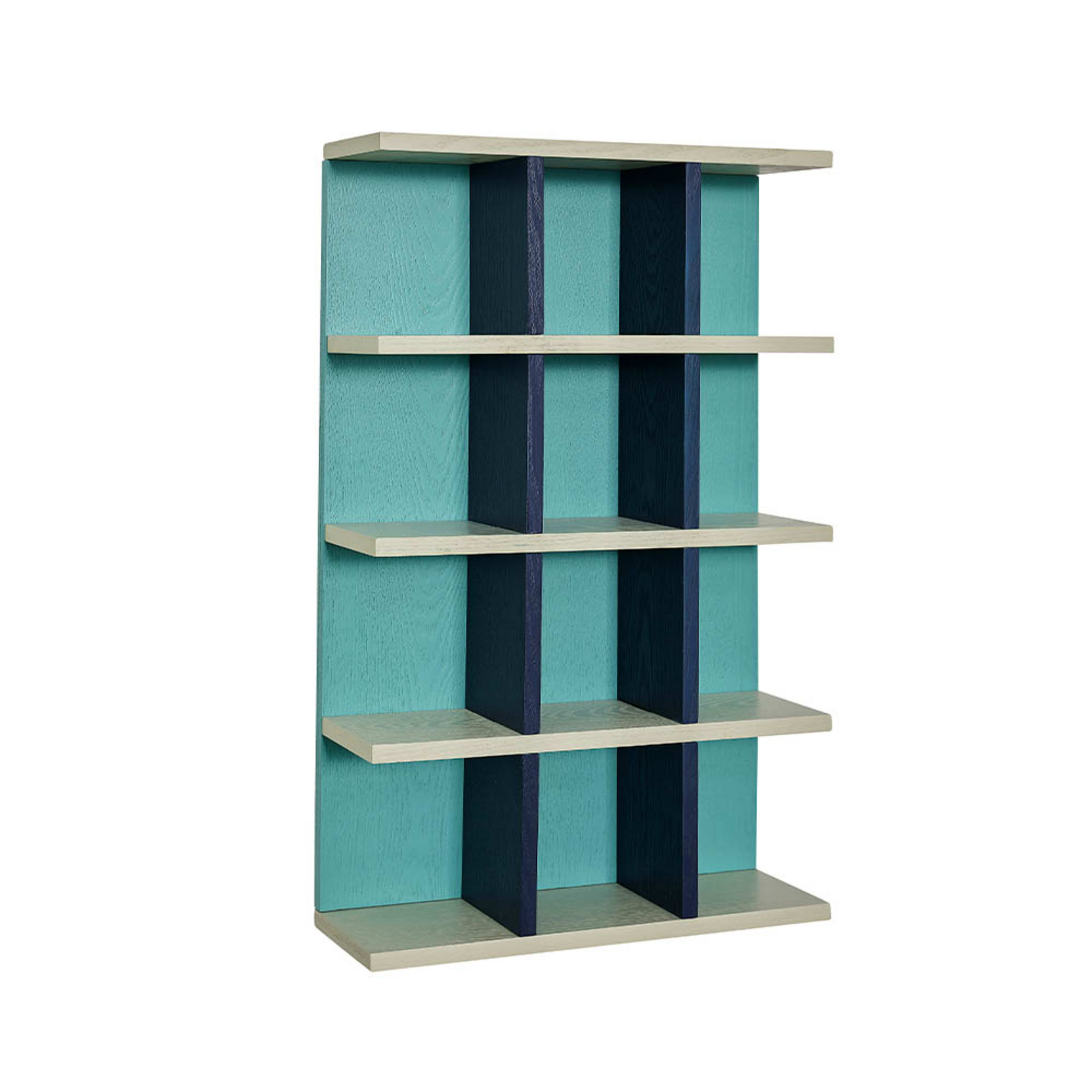 Galaxy Shelving Unit Turquiose/Blue/Grey - Hübsch