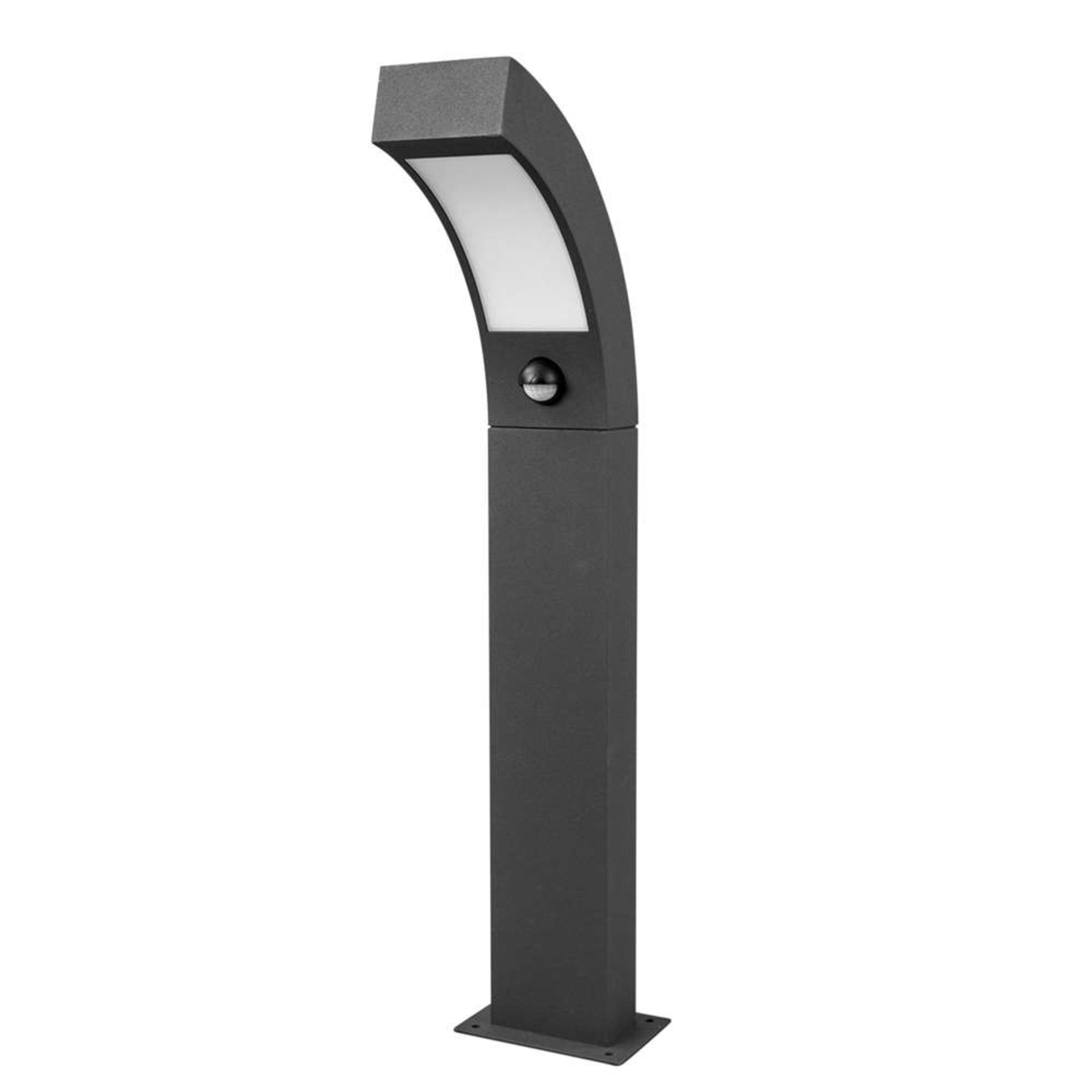 Lennik Buiten Tuinlamp w/Sensor H60 Graphite - Lucande