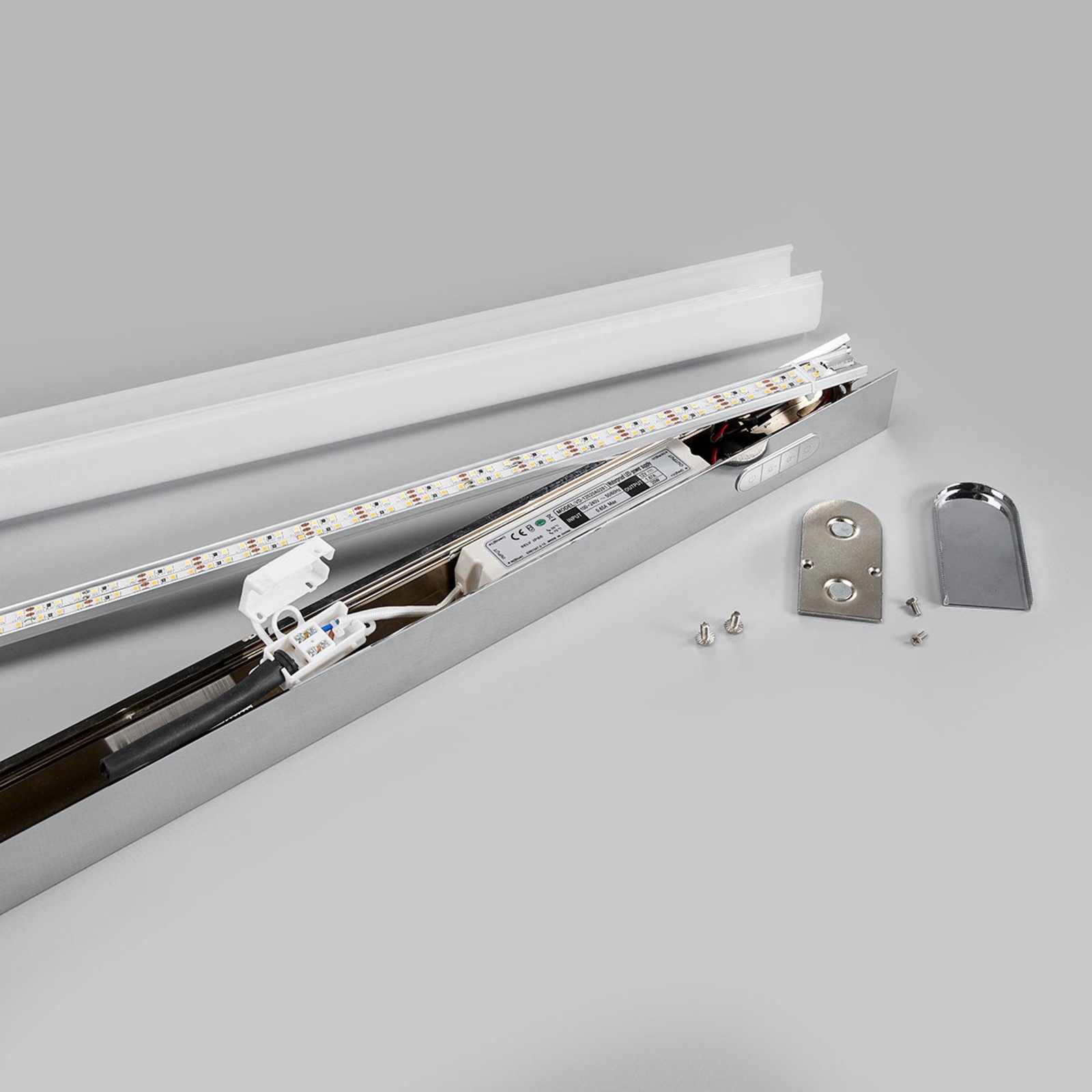 LED vägglampa Jesko bad 3000 6500K, 59 cm | Lamp24.se LED vägglampa Jesko bad 3000 6500K, 33 cm | Lamp24.se