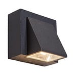 Marik Outdoor Wall Lamp Graphite - Lucande