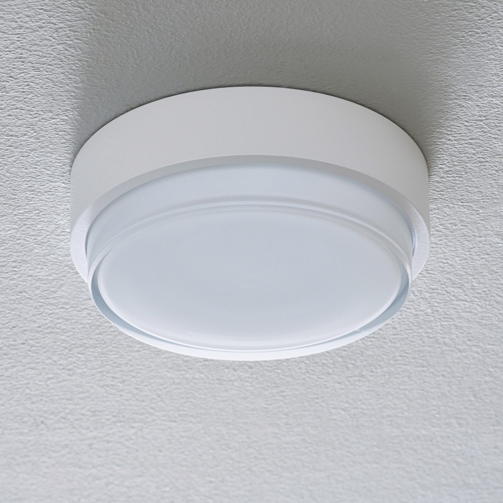 BEGA 50536 LED ceiling light 930 white Ø 21 cm