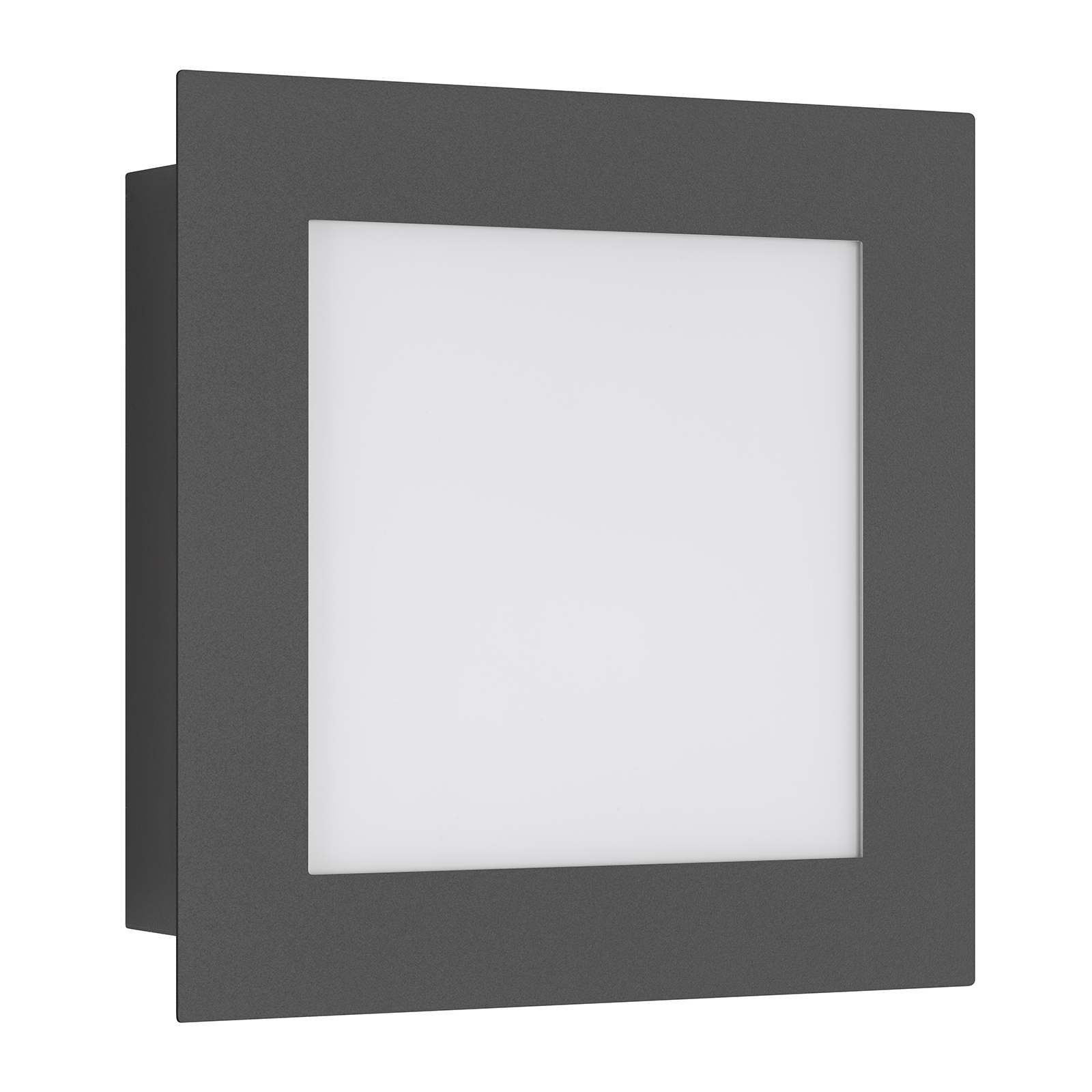 3007LED LED outdoor wall light, graphite