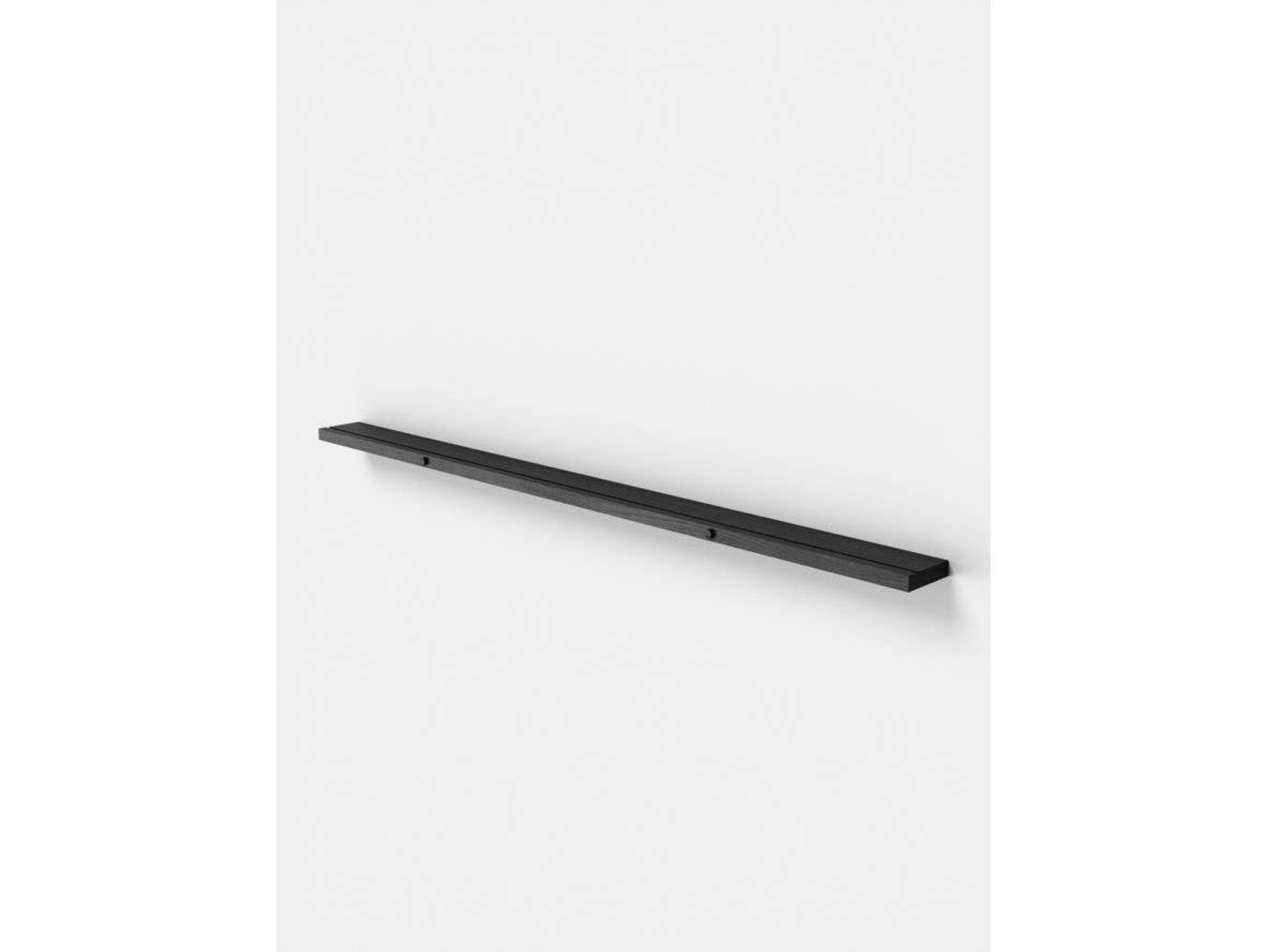 Gallery Shelf 115 Black - Moebe