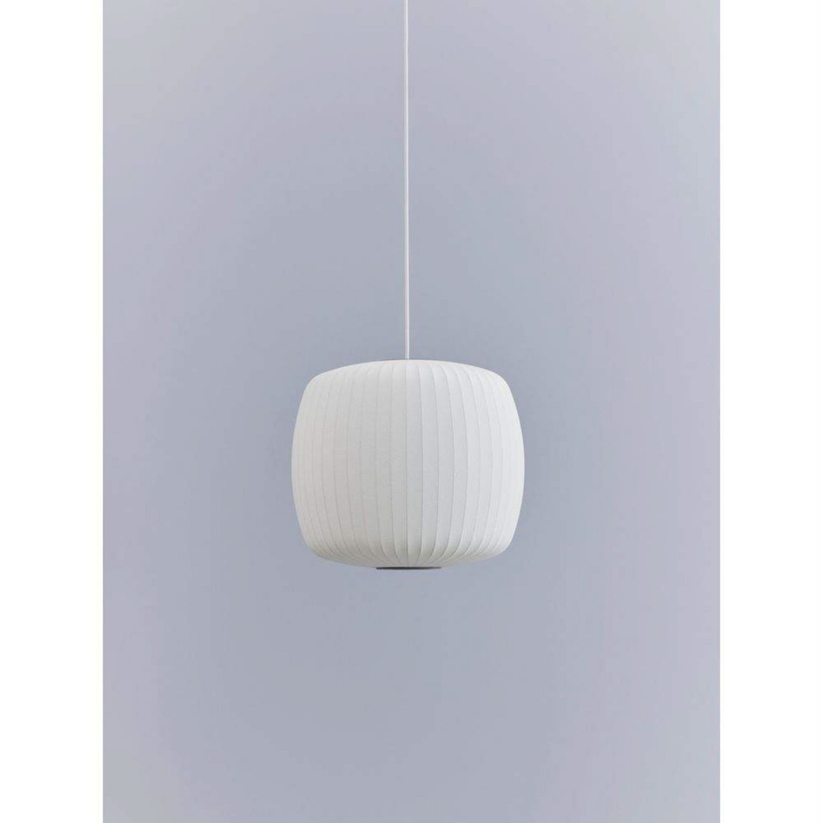 Nelson Roll Bubble Taklampa M Off-White Herman Miller - Vardagsrum - Plast