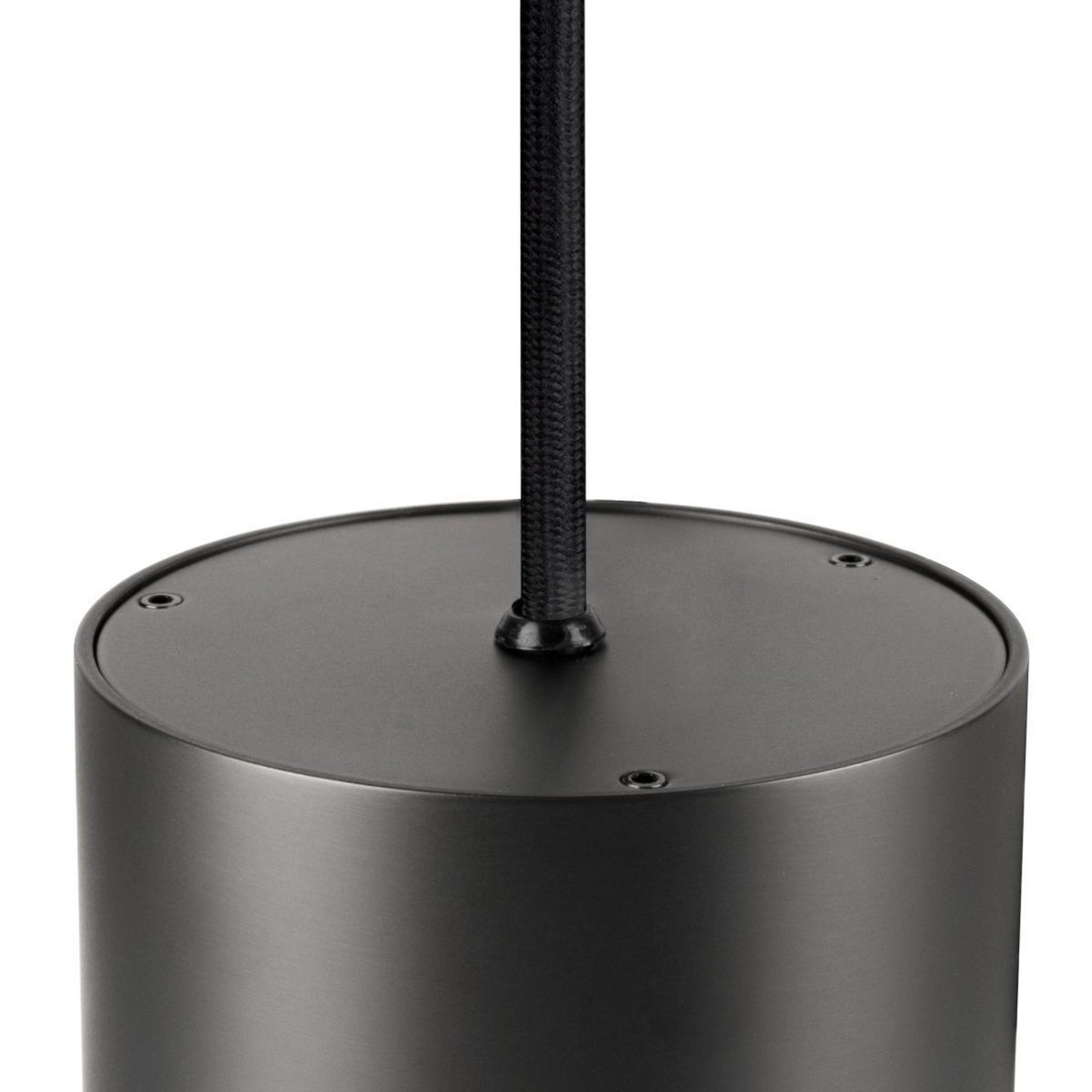 SLV LED hanging light Oculus, bronze-coloured, Ø 9 cm, dimmable to warm