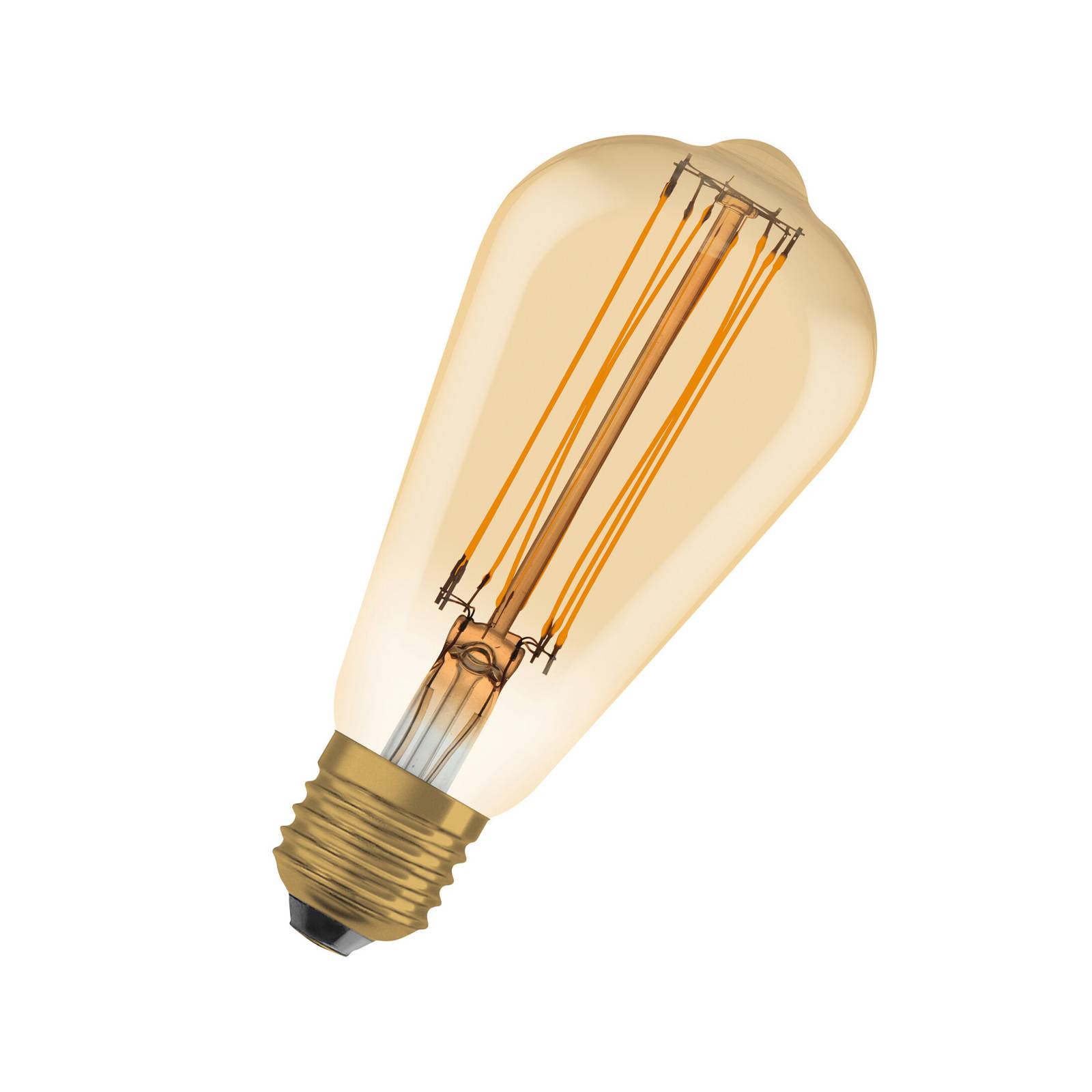 OSRAM Vintage 1906 E27 8,8W LED ST64 822 gold dim