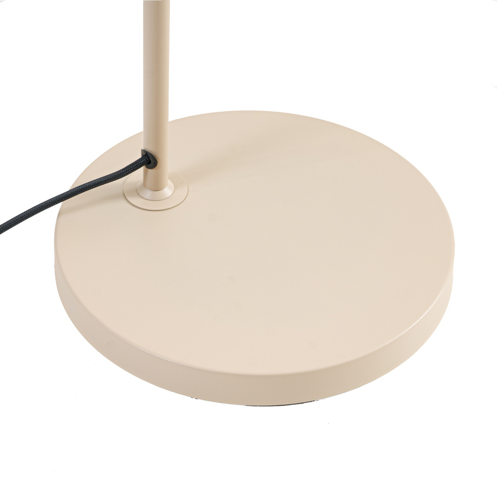 Lindby stāvlampa Vilo, smilškrāsā, 153 cm, GU10, kustīga