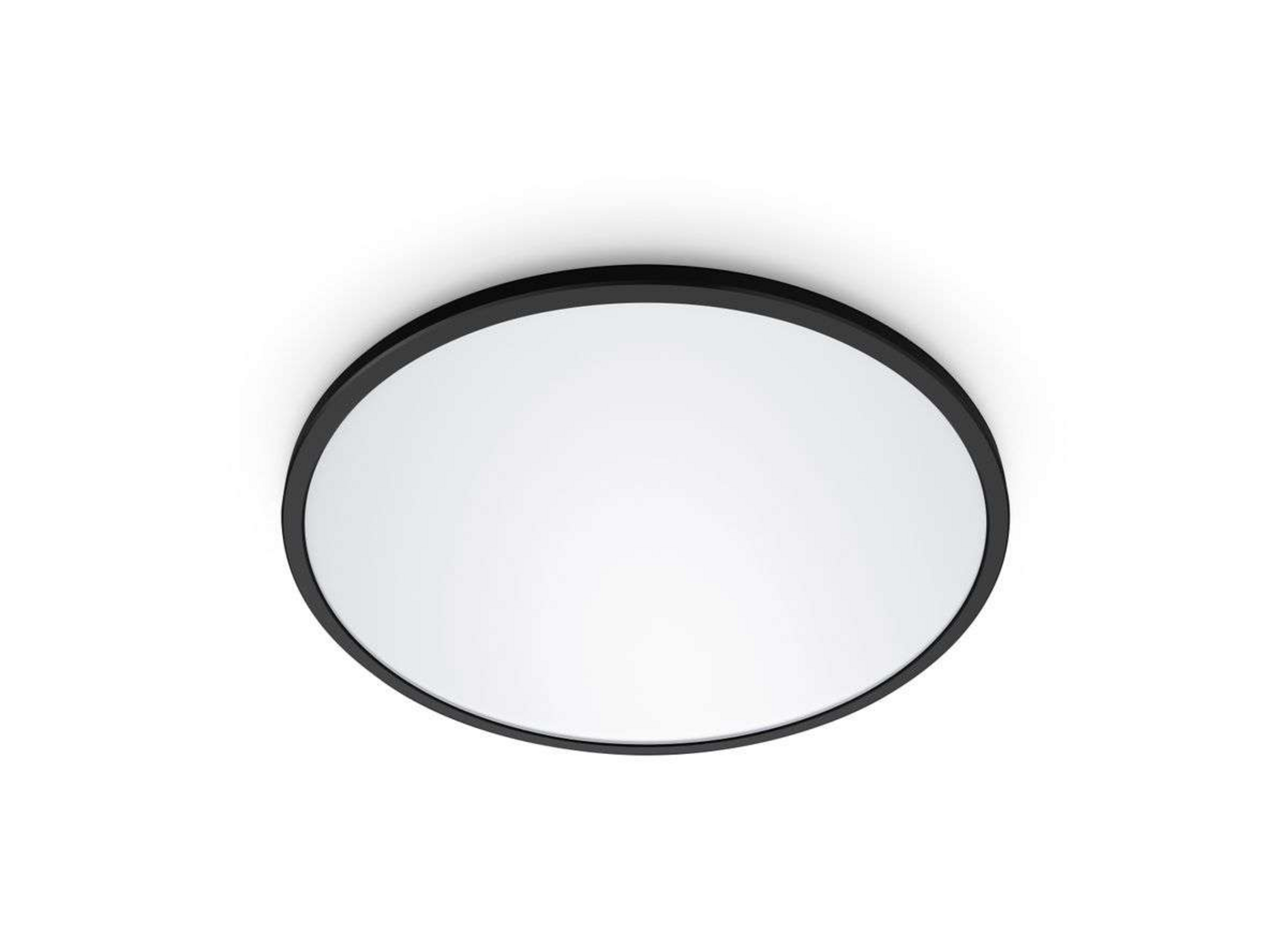 SuperSlim WiZ Plafond 22W Black - WiZ