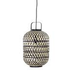 Sora Lantern Lustră Pendul Black Bamboo - Bloomingville