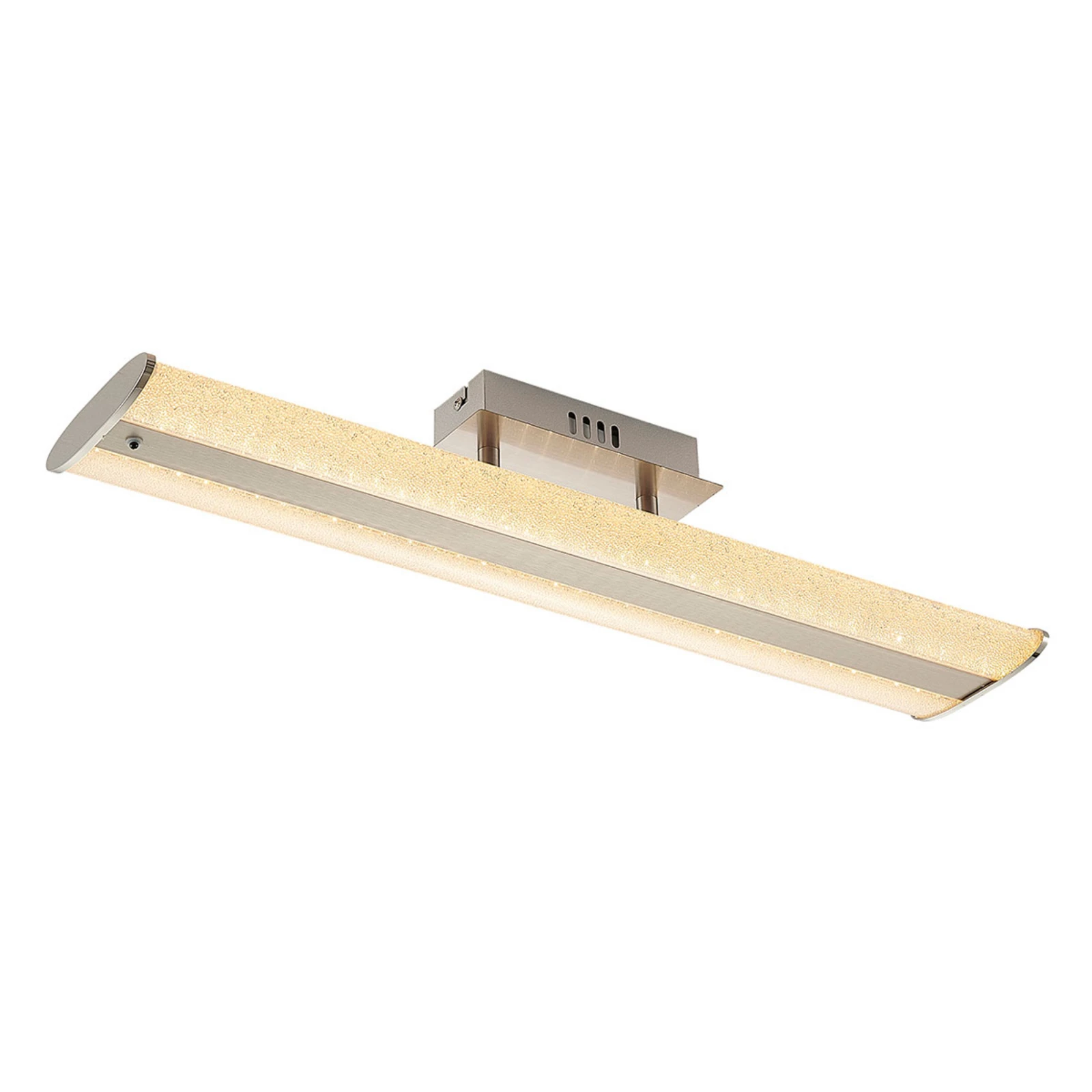 Lindby Sylke stropné LED svietidlo, 60 cm