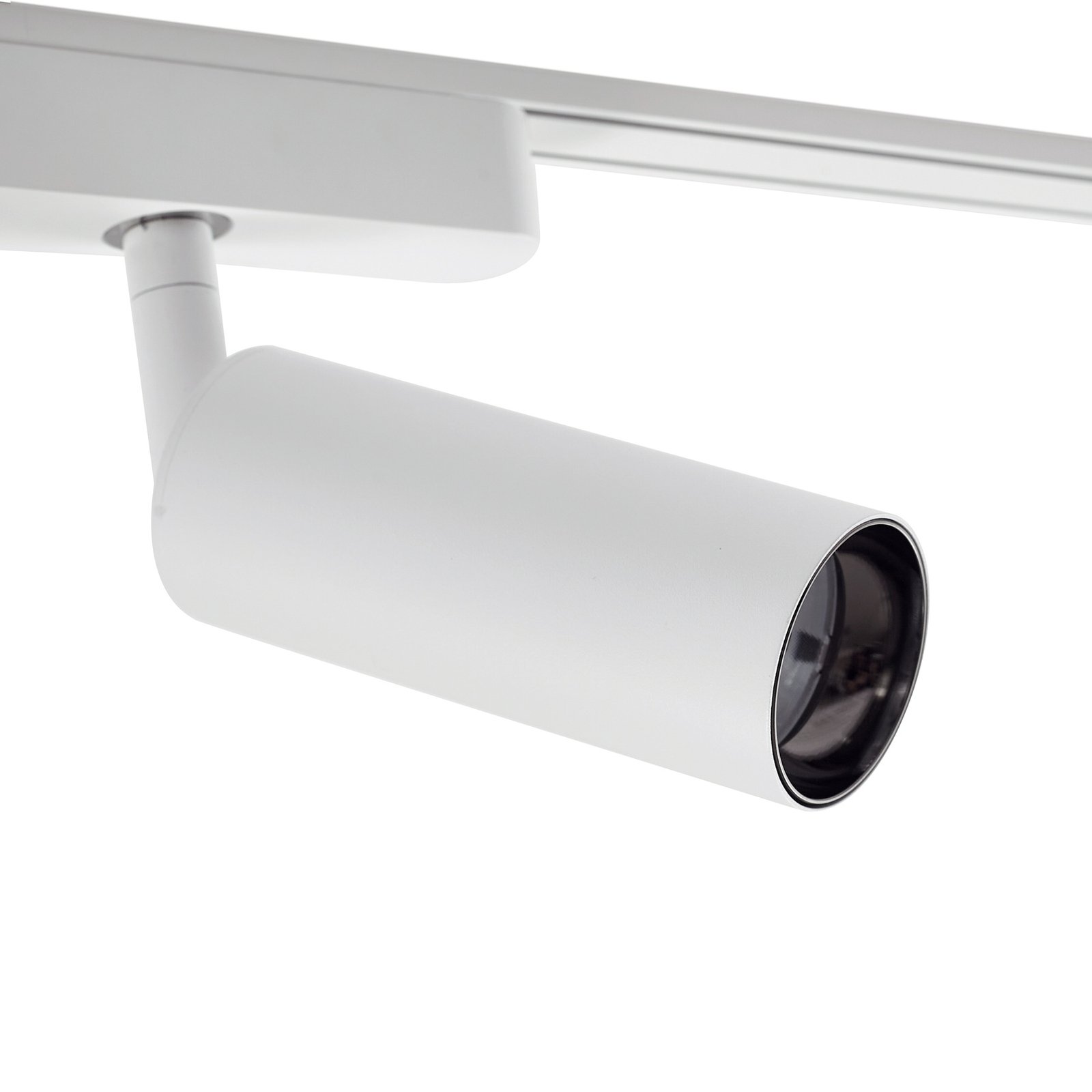 Track system 48V Lumaro,spots,9-light,λευκό,Ø4cm,25cm,dimmable