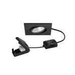 BRUMBERG BB25 foco LED IP65 caja de conexiones on/off negro mate