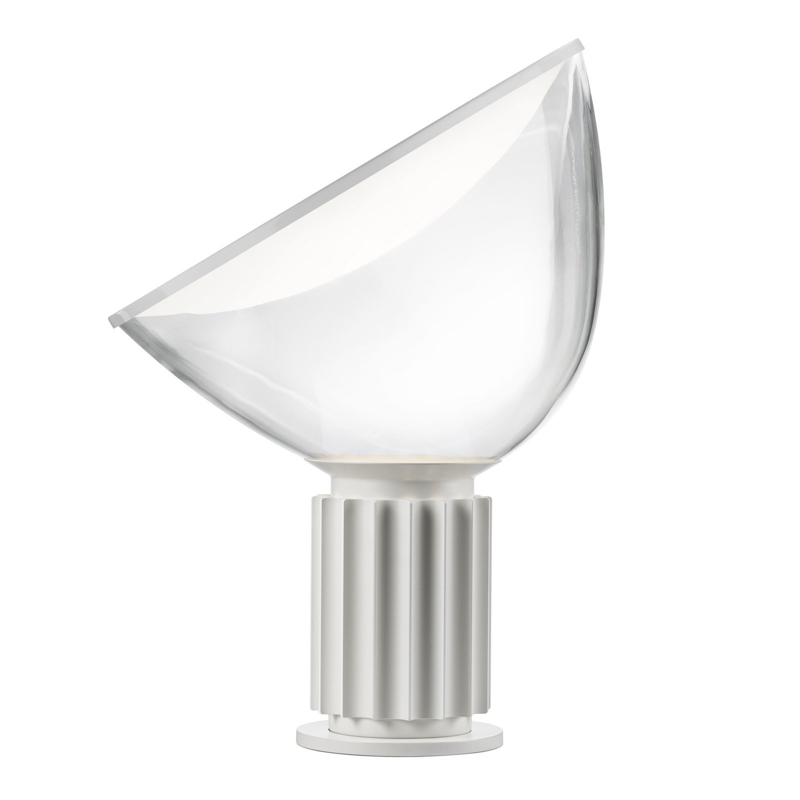 Taccia LED (Glas) Tischleuchte White - Flos