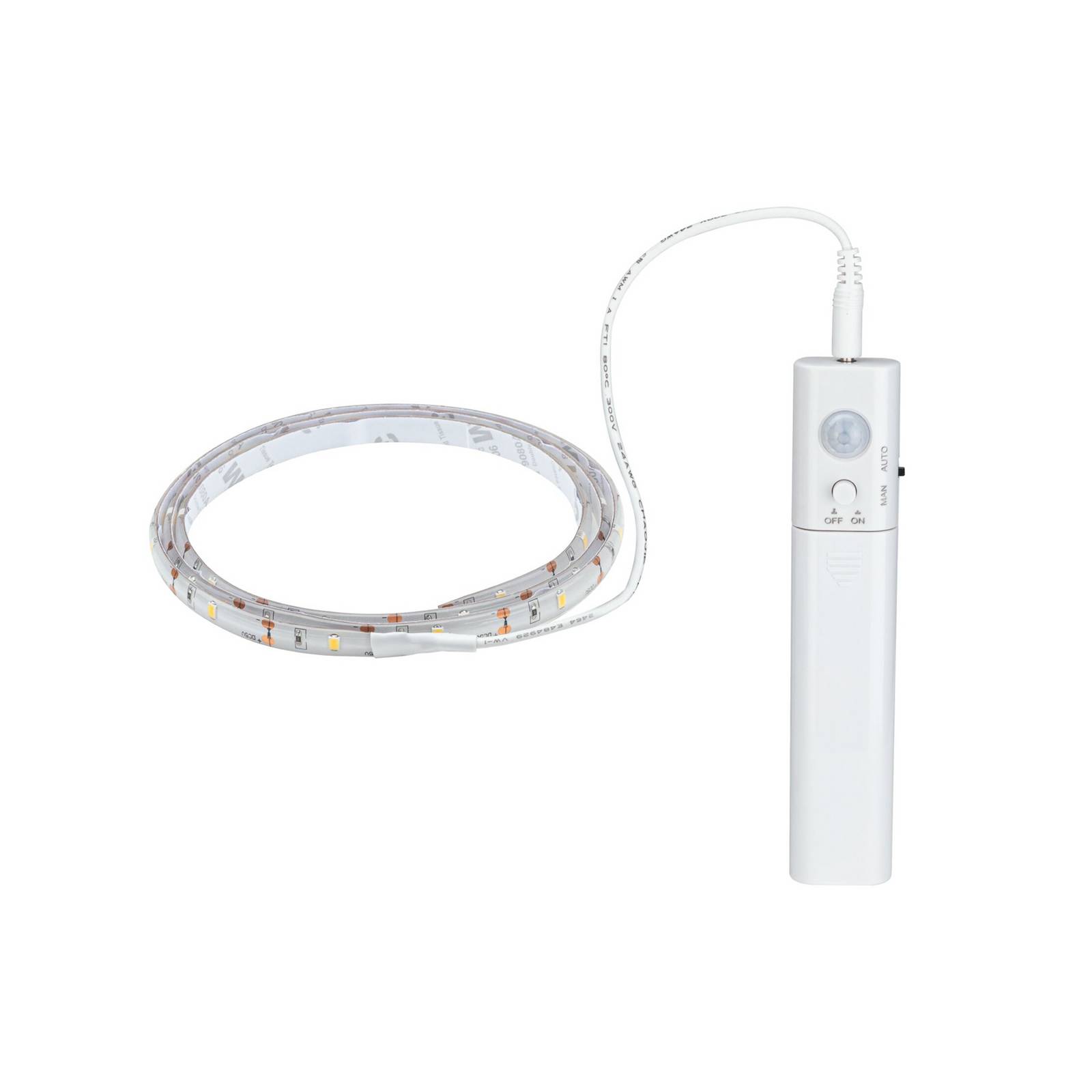 Paulmann LED-Streifen, 1m, weiß, 3000K, Sensor, 2W