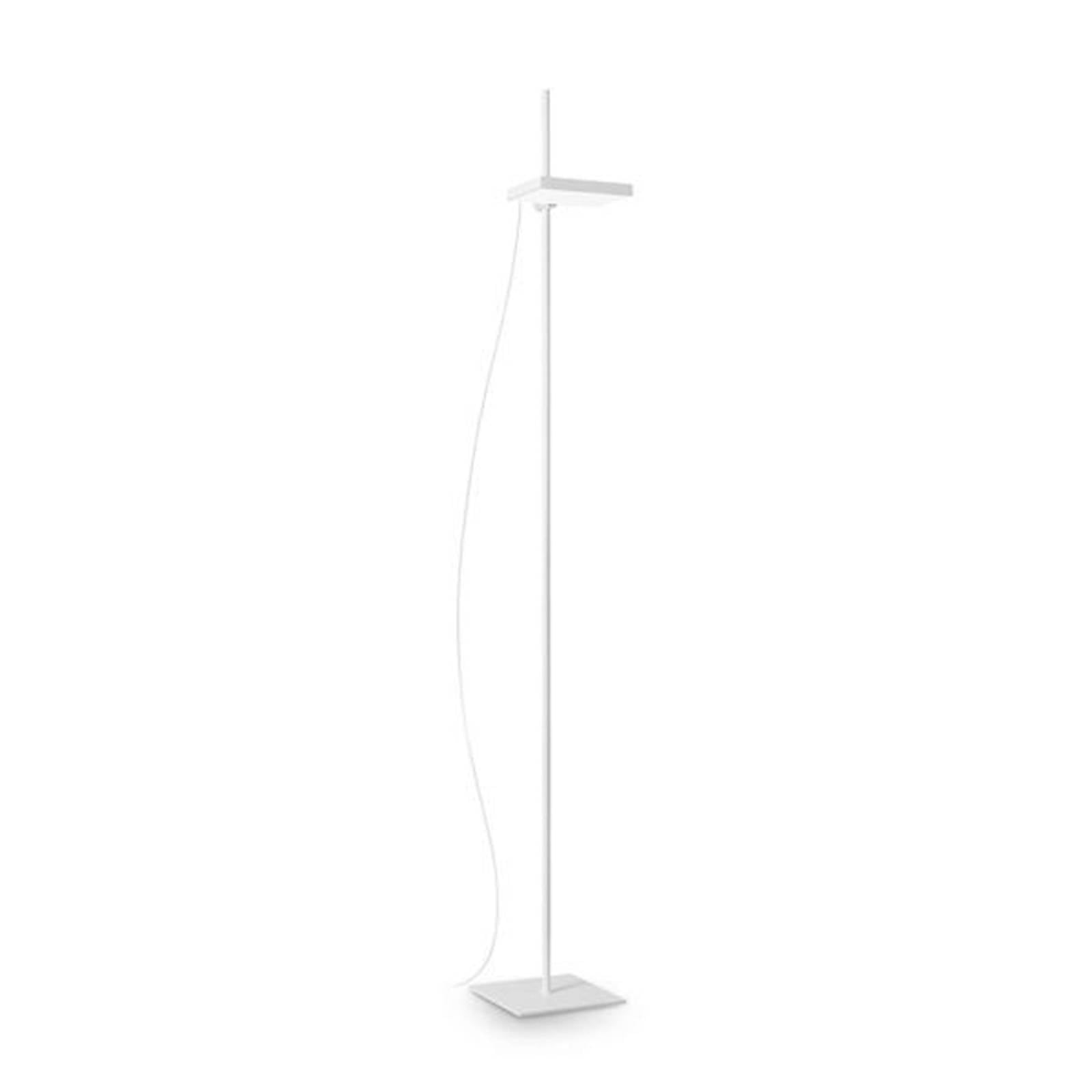 Ideal Lux LED-Stehleuchte Lift, weiß, Metall, Höhe 180 cm