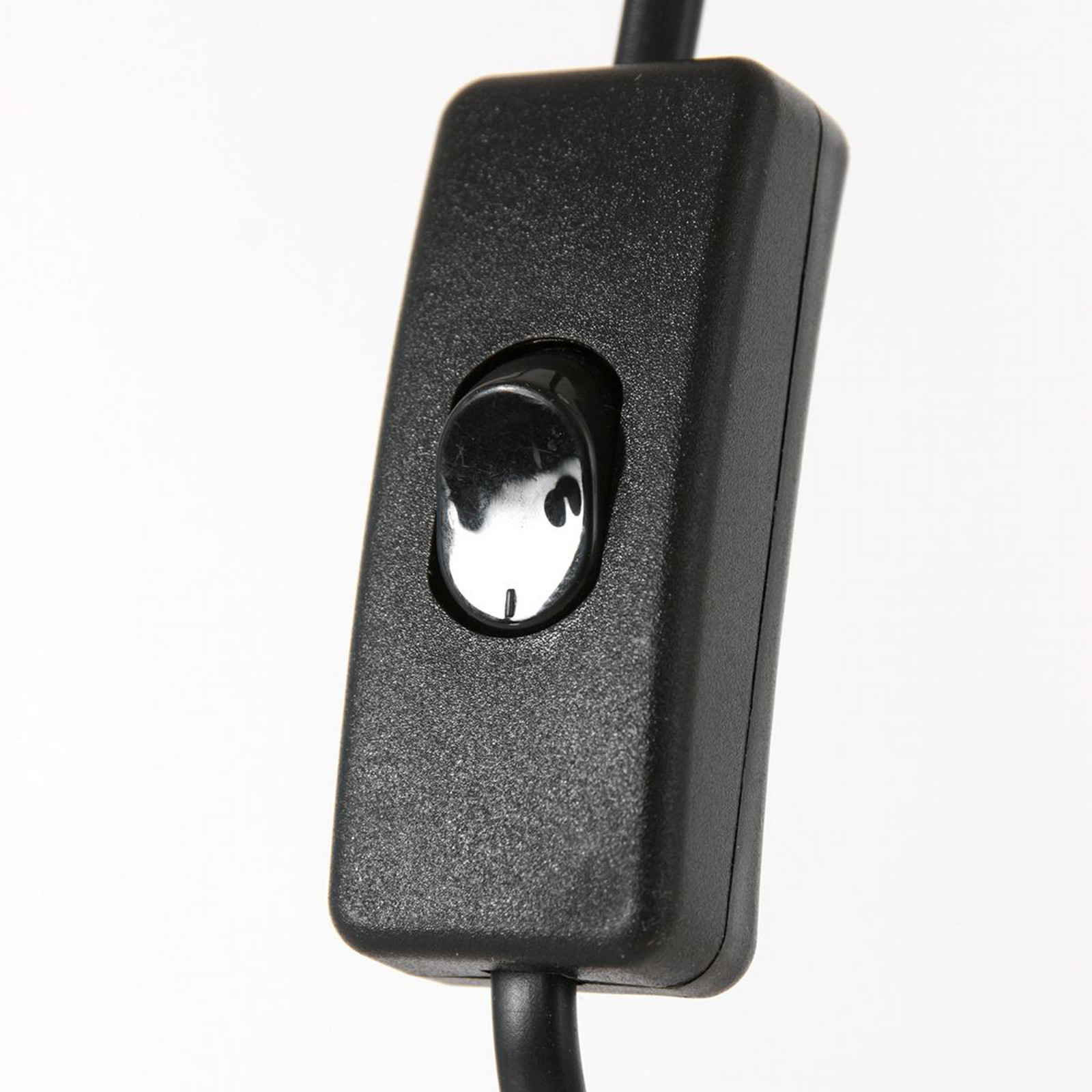 Steinhauer Lampă de masă Volcan 4187 negru efect sclipitor E14 - Camera de zi / sufragerie - negru transparent - Metal