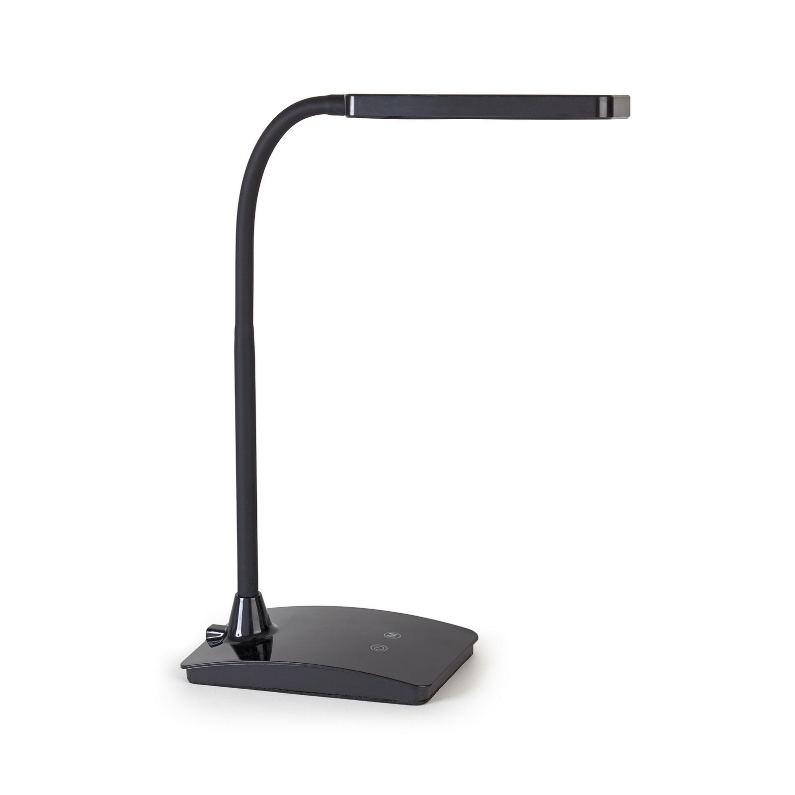 Lampă de birou cu LED MAULpearly negru 38 cm dimabil CCT - Studiu / Birou - modern - negru alb - Plastic