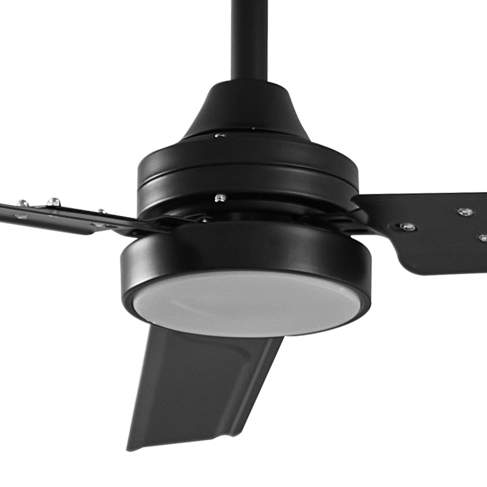 Ventilateur de plafond LED Aerallo, noir, CCT, silencieux - Lindby