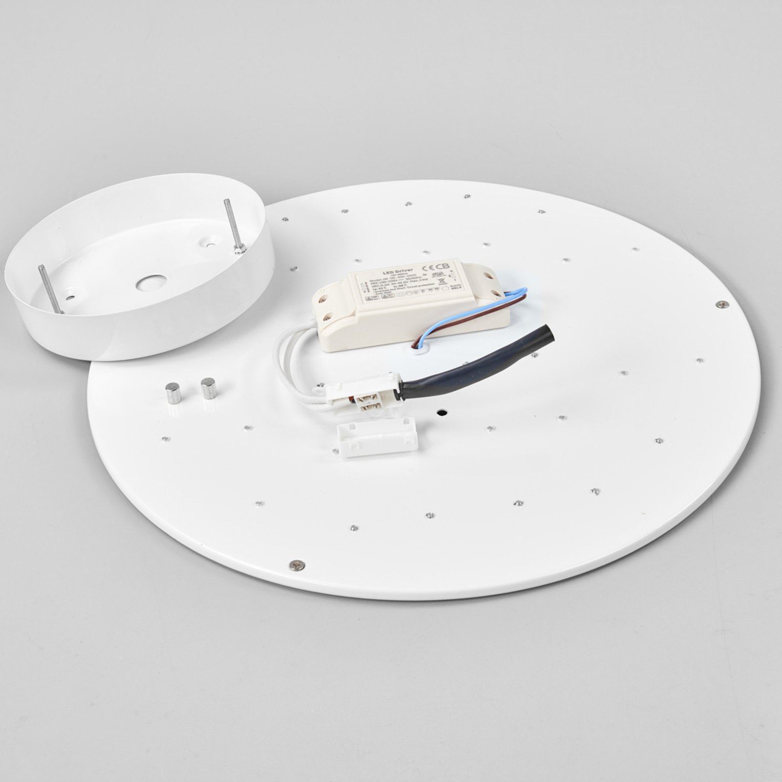 Saira Ceiling Lamp White - Lindby