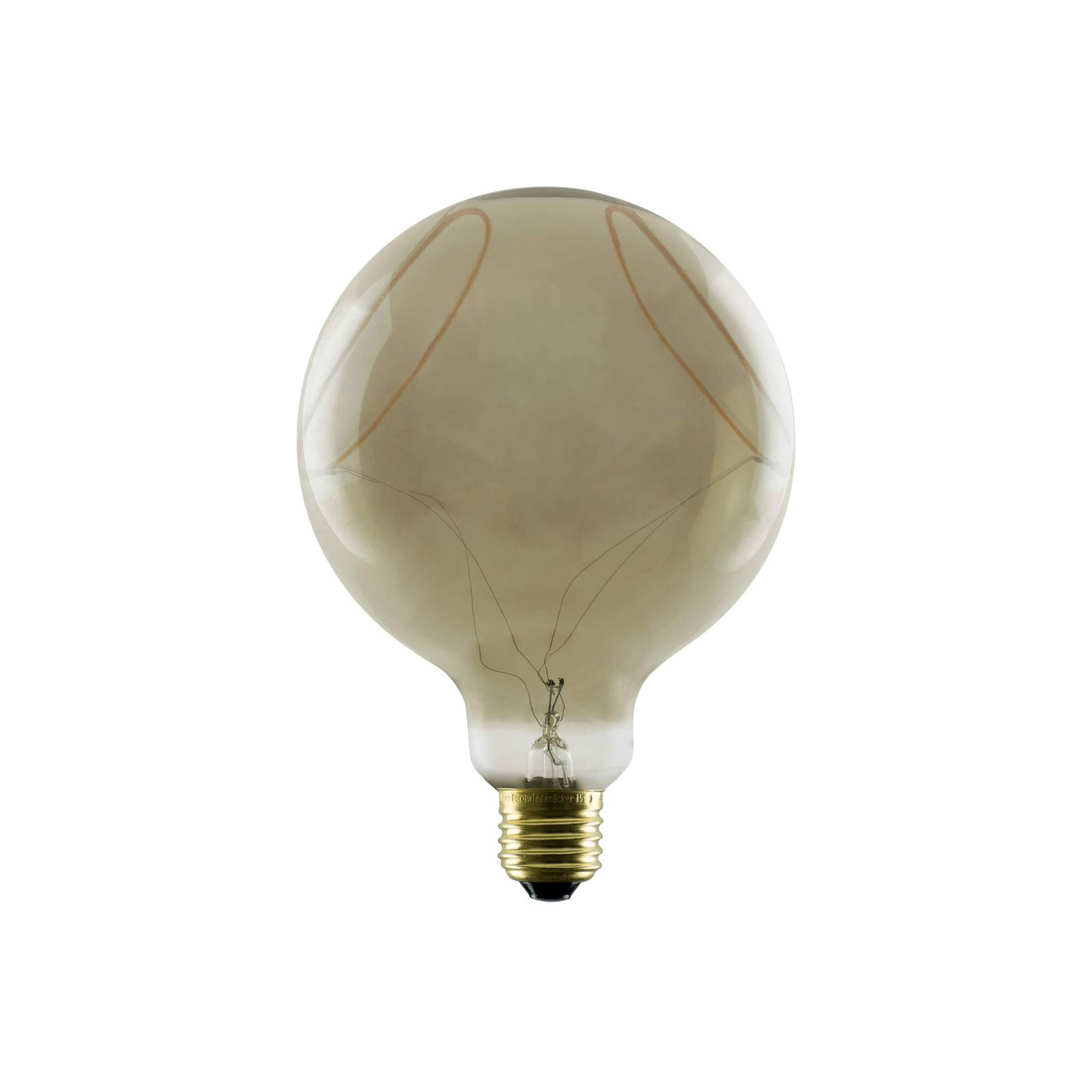 SEGULA Illusion G125 2Crescent E27 8W dim rauch