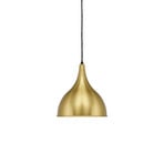 Silhuet Candeeiro Suspenso Brushed Brass - Fritz Hansen