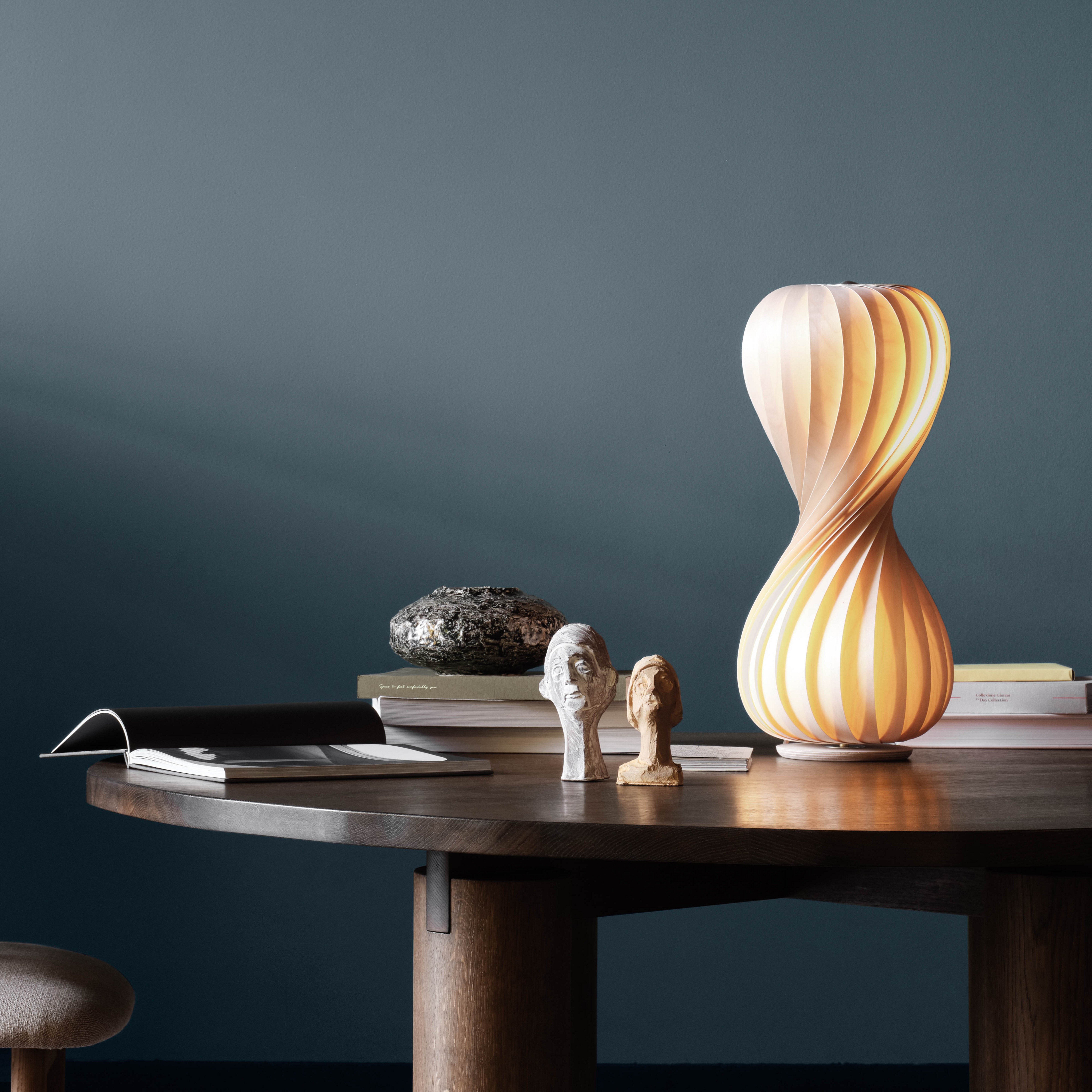 TR7 Bordlampe 25x68 cm Birch Natural - Tom Rossau