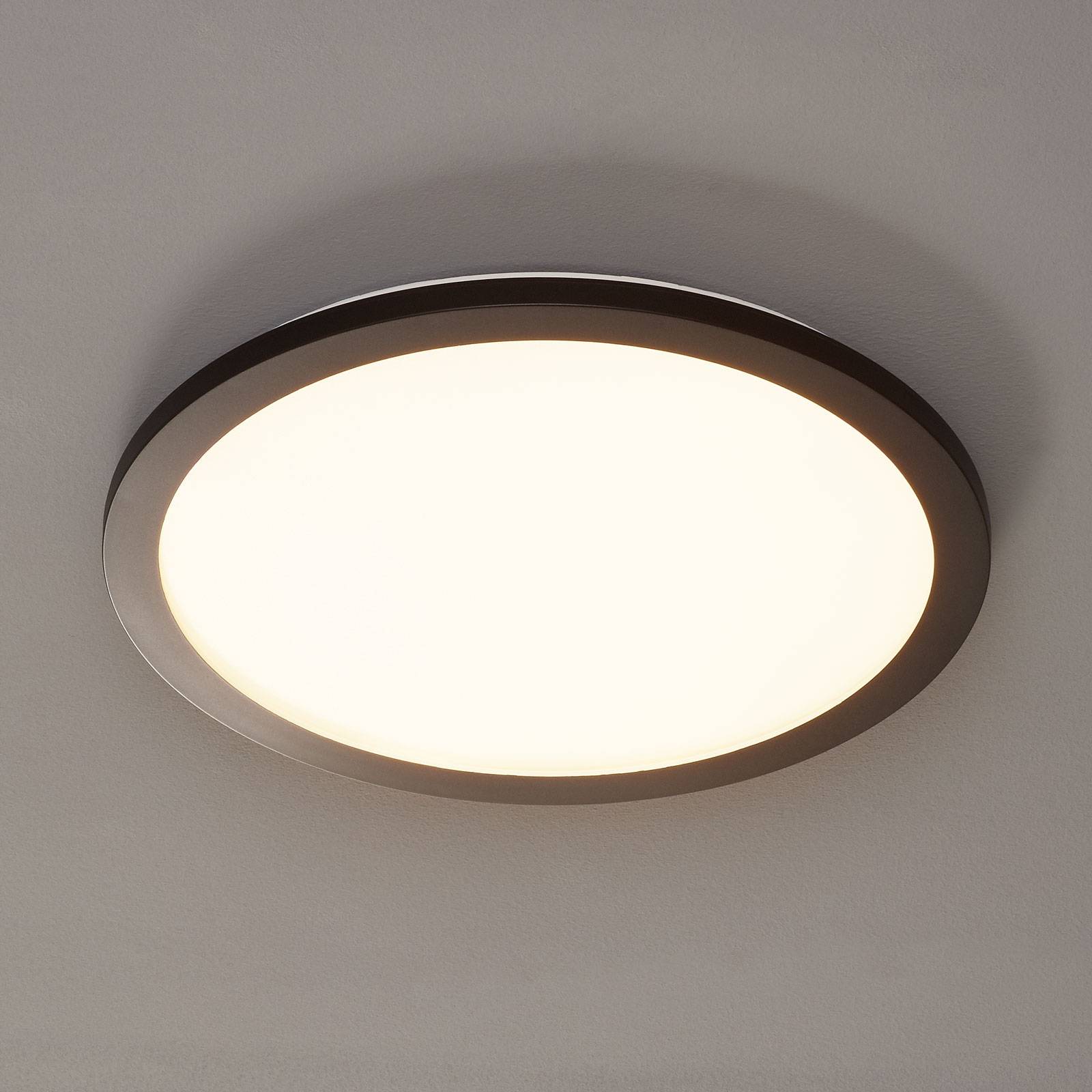 Lampa sufitowa LED Camillus, okrągła, Ø 40 cm